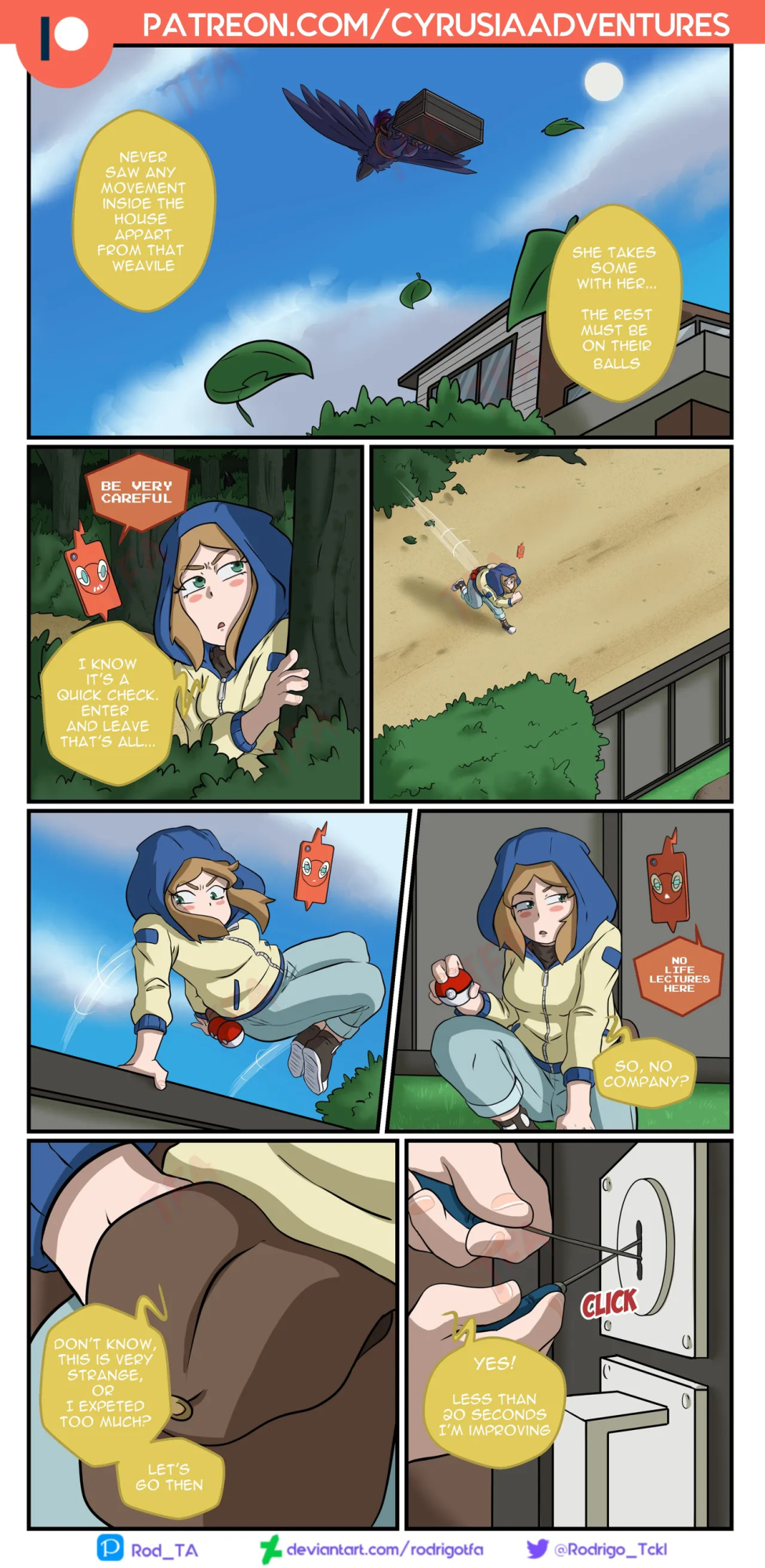 [rodrigotfa] 1. Cyrusia's Adventures (Complete and in the Order)