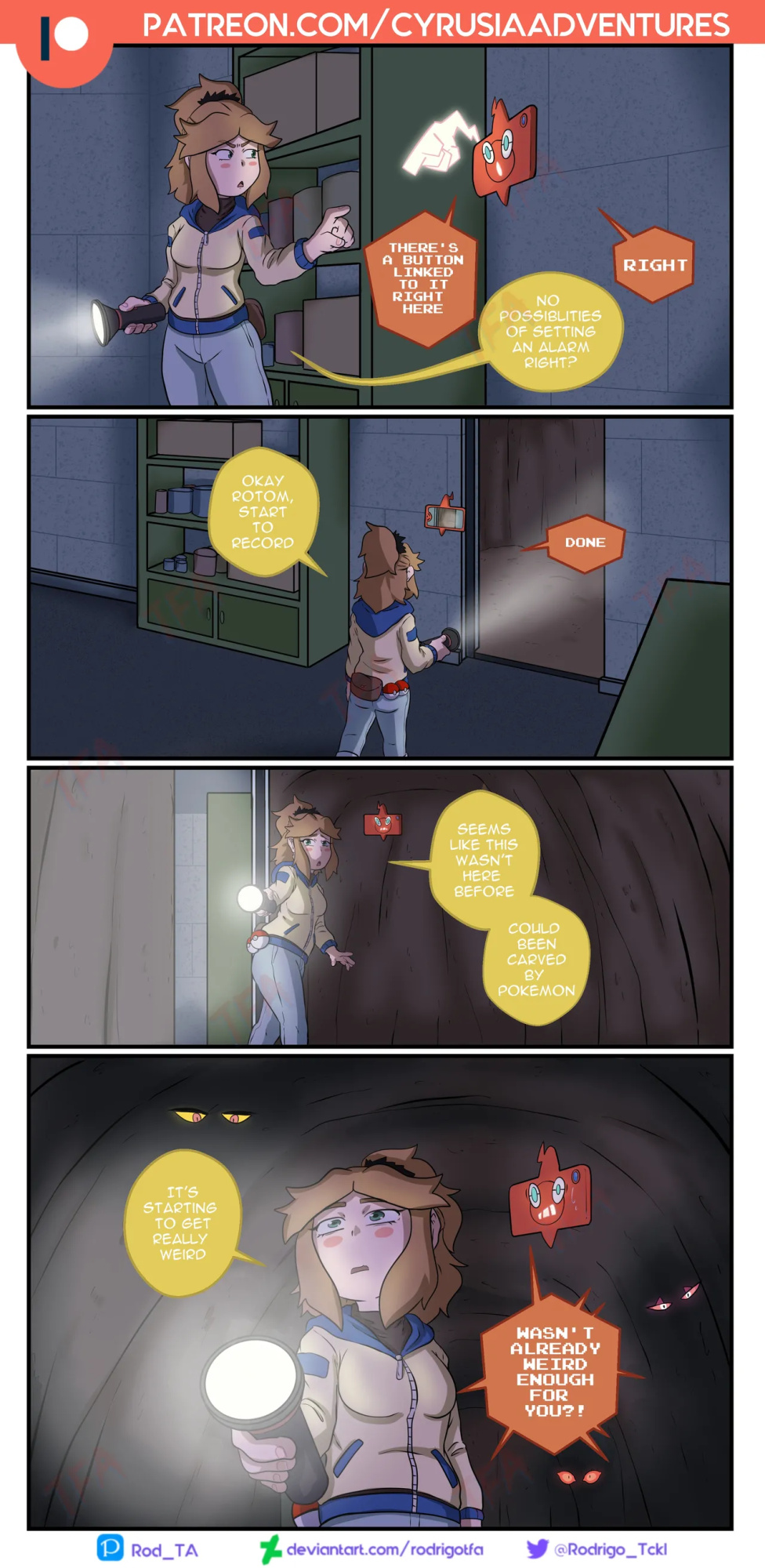 [rodrigotfa] 1. Cyrusia's Adventures (Complete and in the Order)