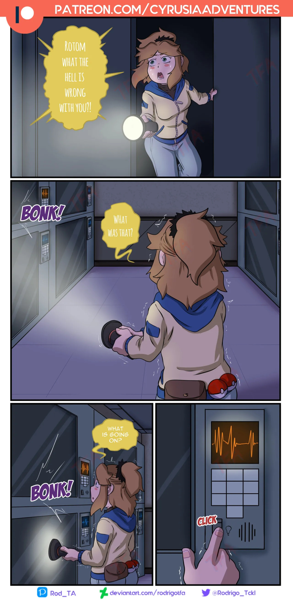 [rodrigotfa] 1. Cyrusia's Adventures (Complete and in the Order)