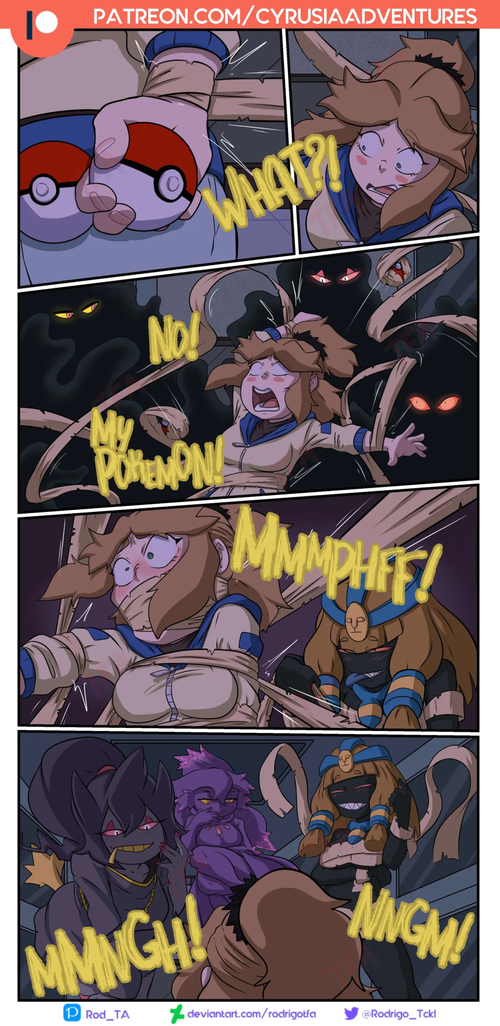 [rodrigotfa] 1. Cyrusia's Adventures (Complete and in the Order)