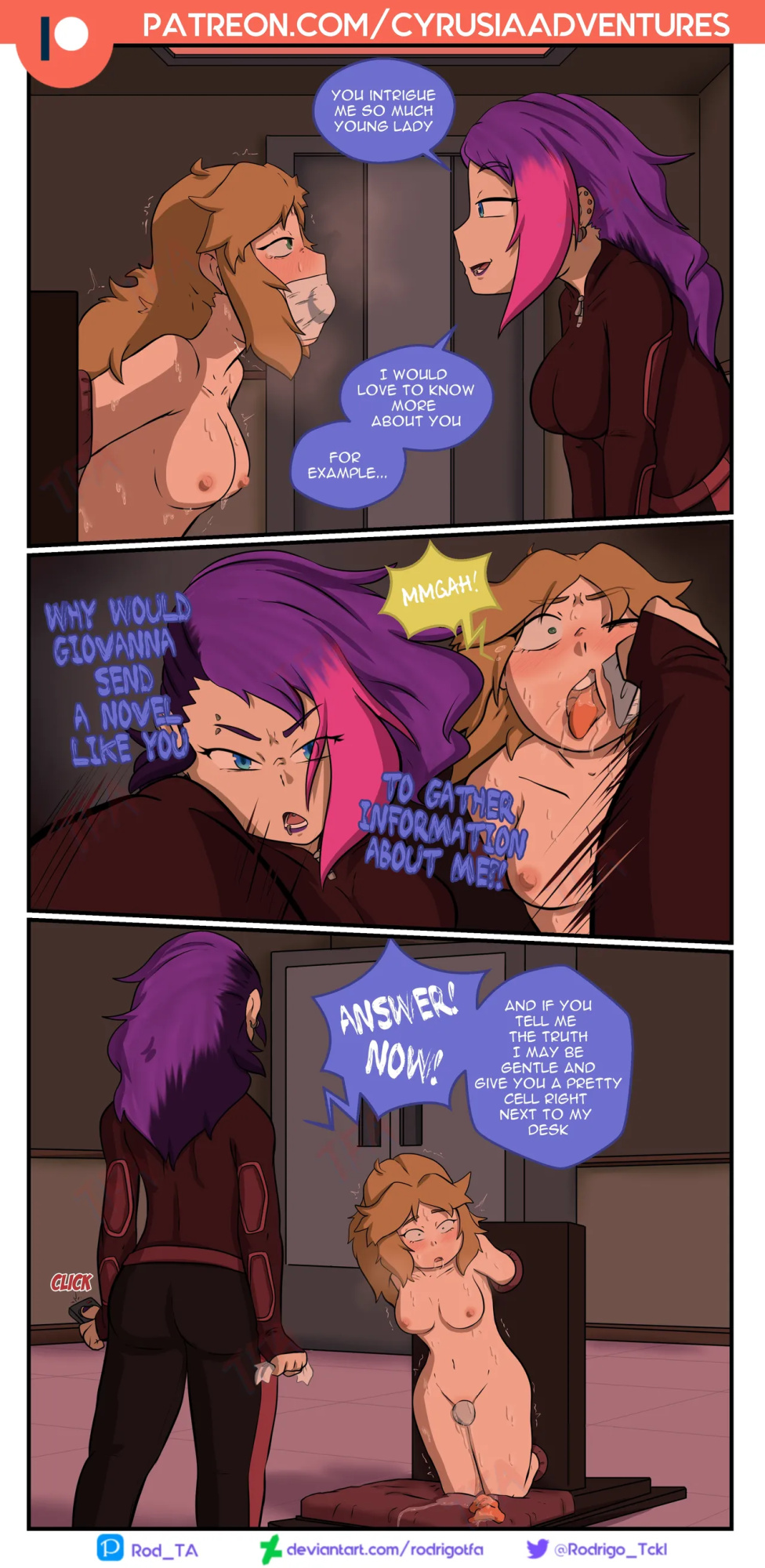 [rodrigotfa] 1. Cyrusia's Adventures (Complete and in the Order)