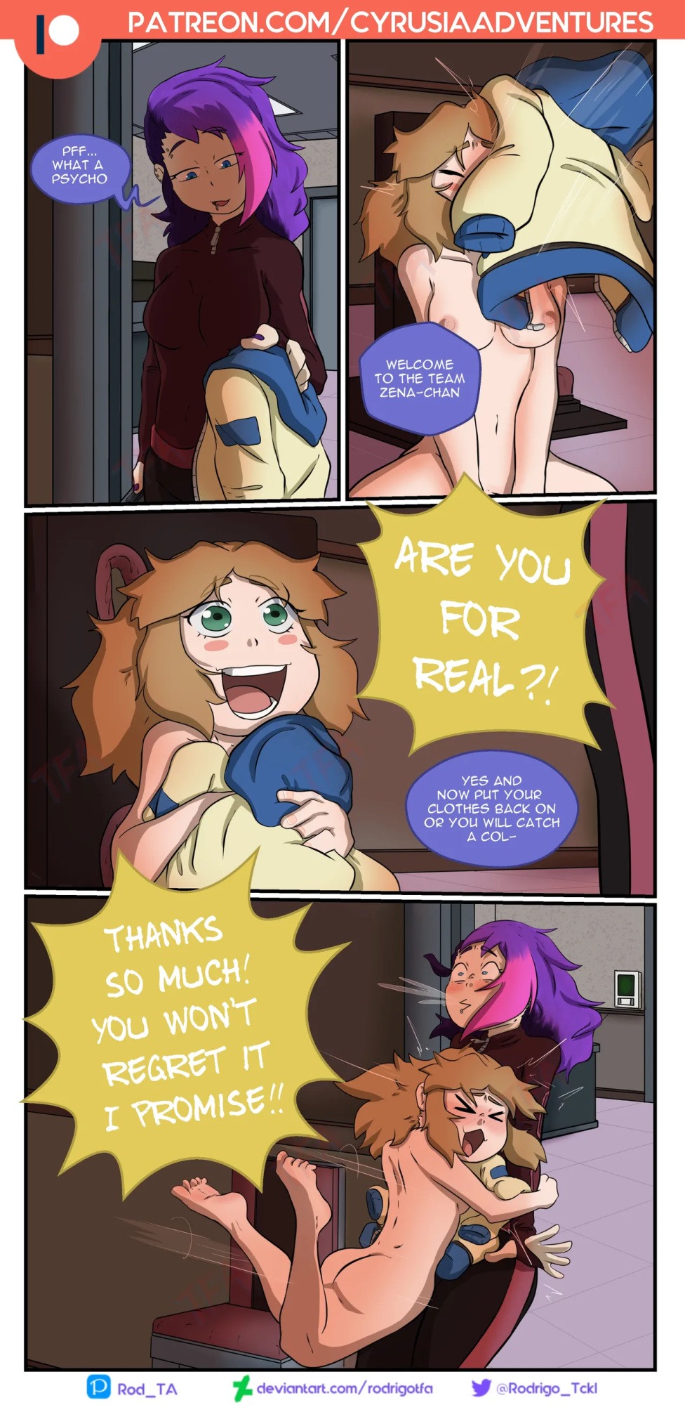 [rodrigotfa] 1. Cyrusia's Adventures (Complete and in the Order)