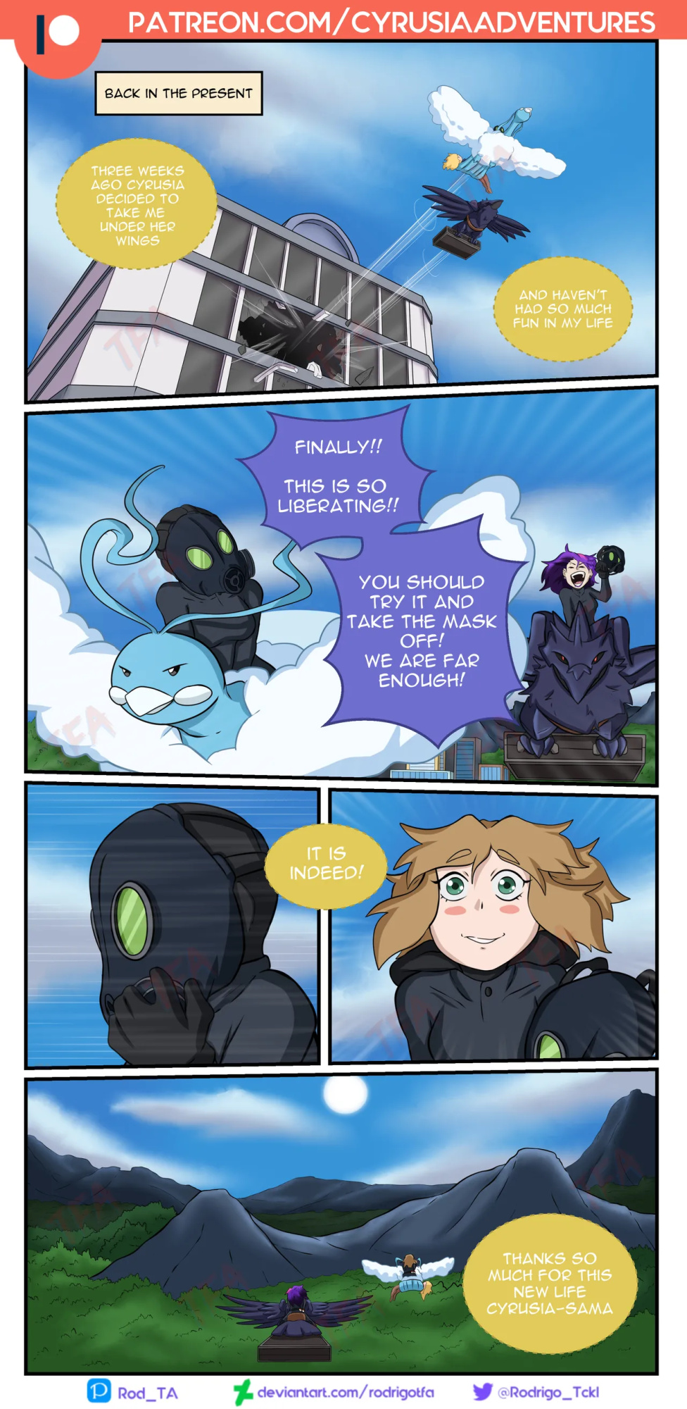 [rodrigotfa] 1. Cyrusia's Adventures (Complete and in the Order)