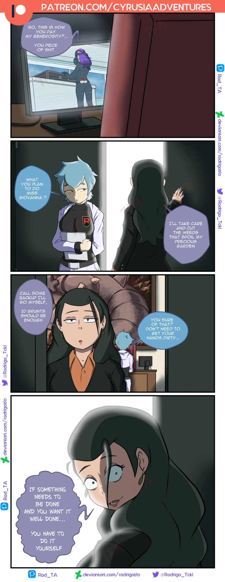 [rodrigotfa] 1. Cyrusia's Adventures (Complete and in the Order)