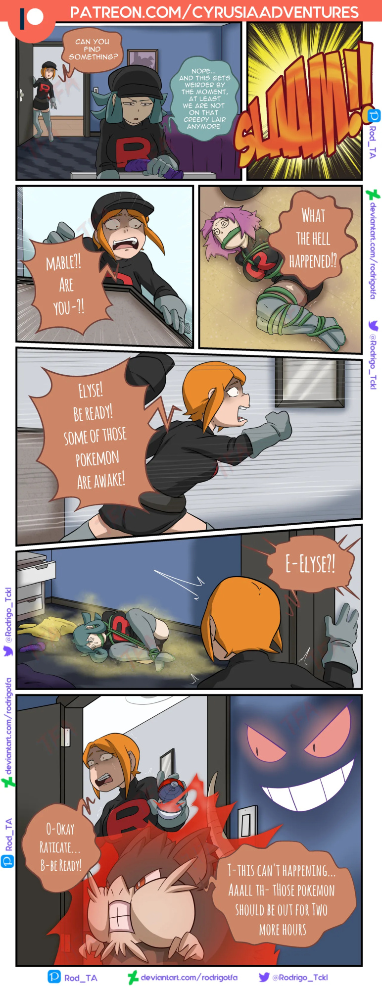 [rodrigotfa] 1. Cyrusia's Adventures (Complete and in the Order)