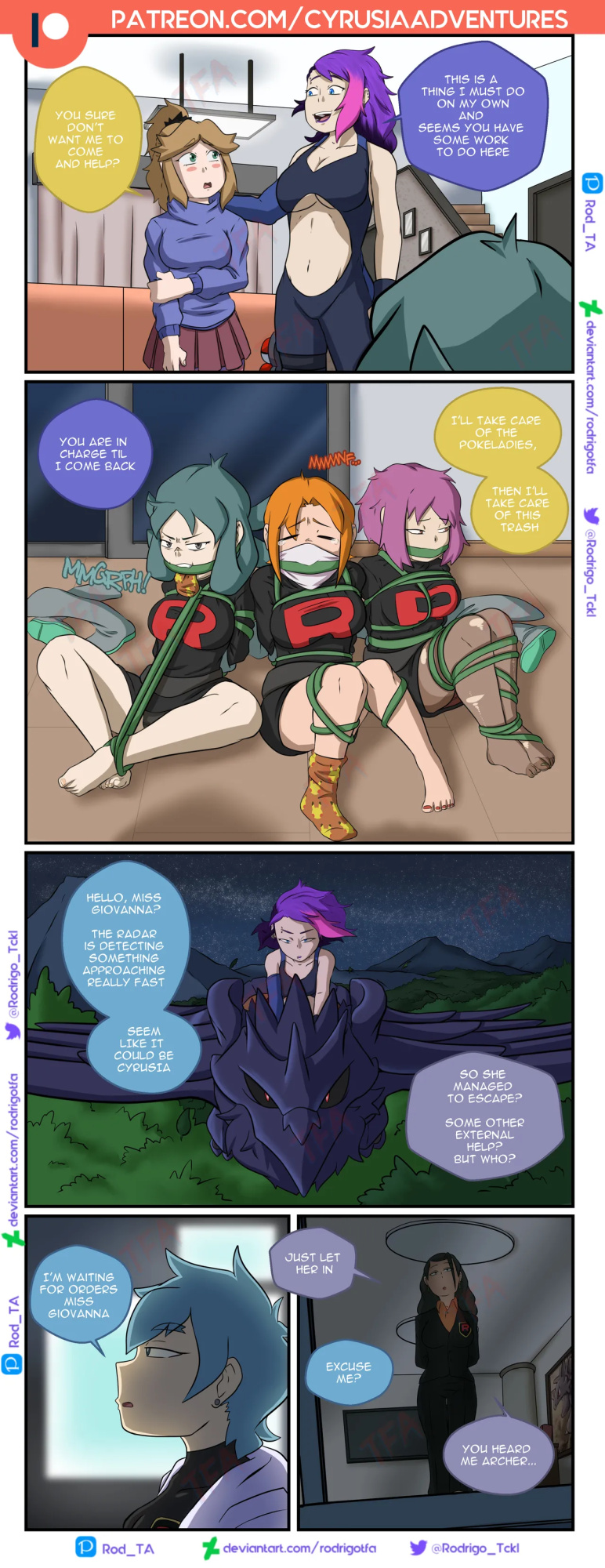[rodrigotfa] 1. Cyrusia's Adventures (Complete and in the Order)