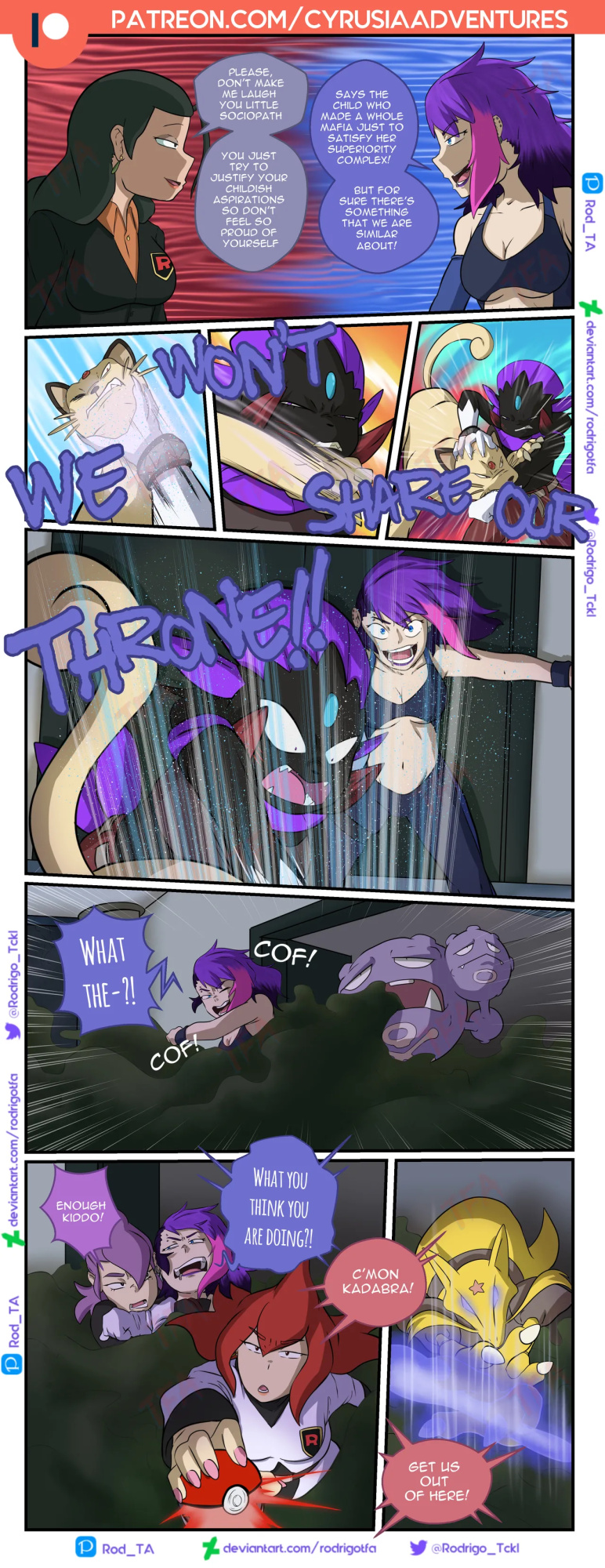 [rodrigotfa] 1. Cyrusia's Adventures (Complete and in the Order)