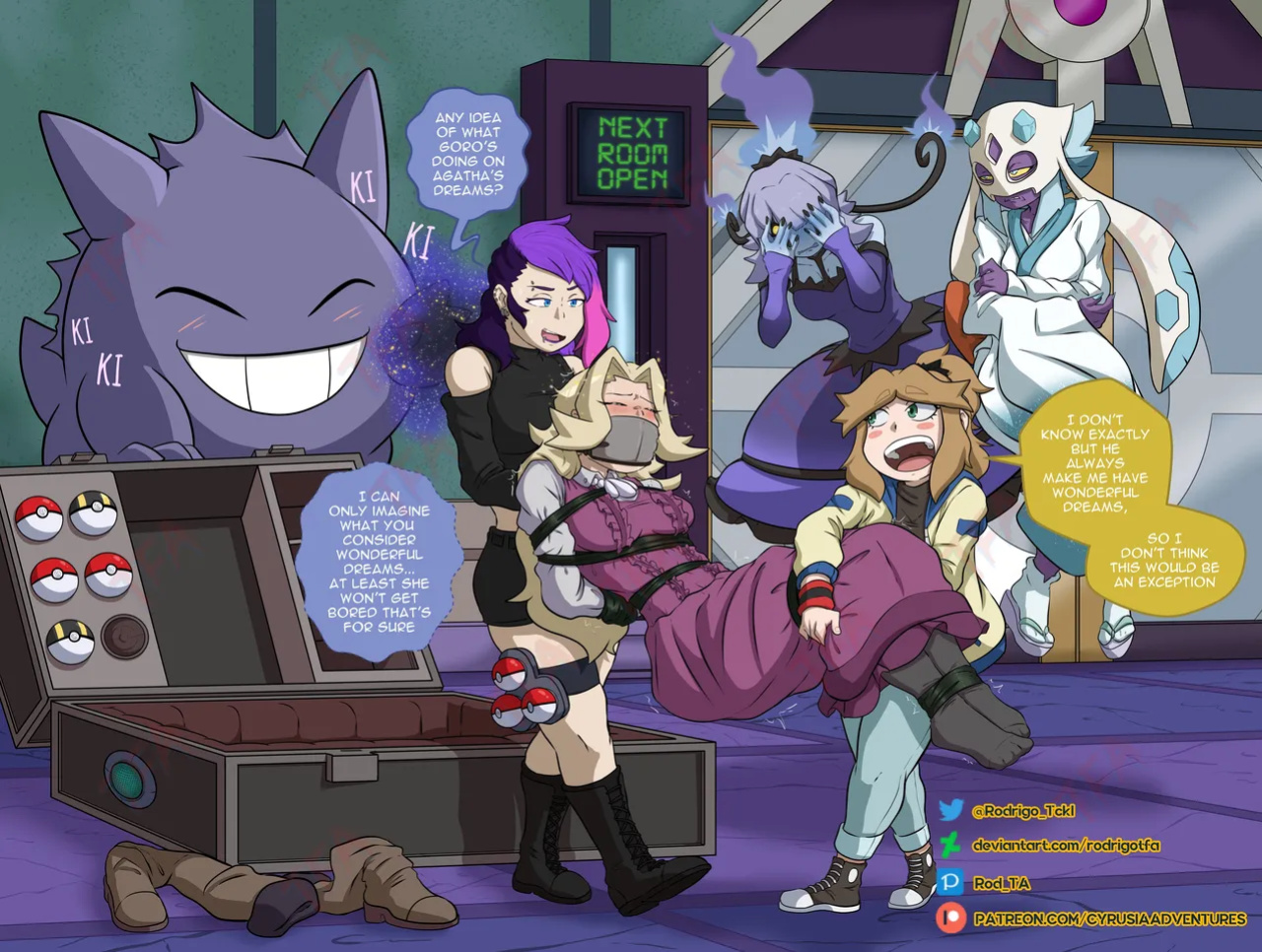 [rodrigotfa] 1. Cyrusia's Adventures (Complete and in the Order)