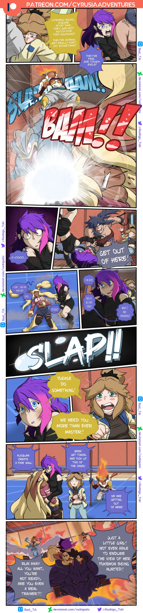 [rodrigotfa] 1. Cyrusia's Adventures (Complete and in the Order)