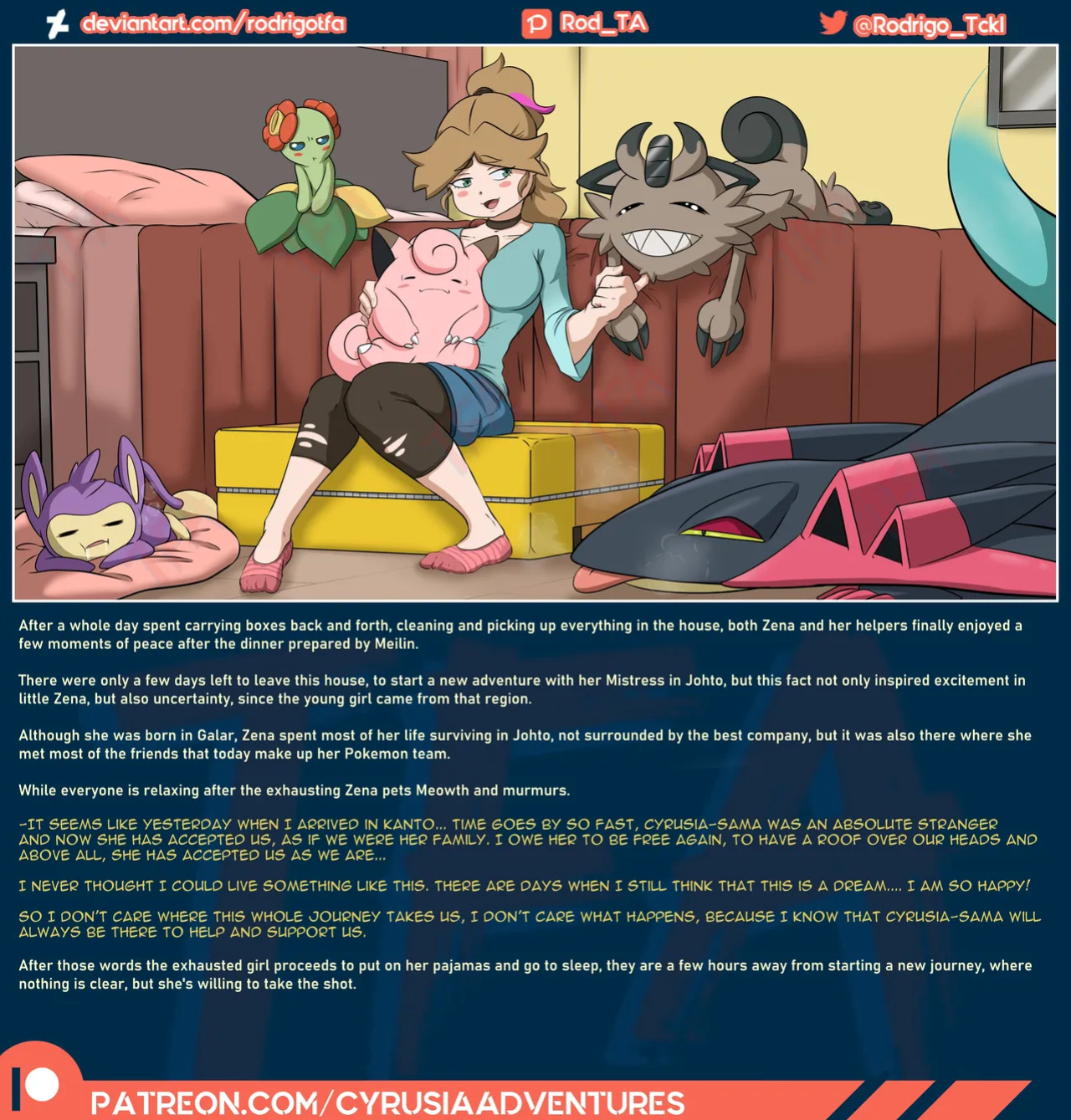 [rodrigotfa] 1. Cyrusia's Adventures (Complete and in the Order)