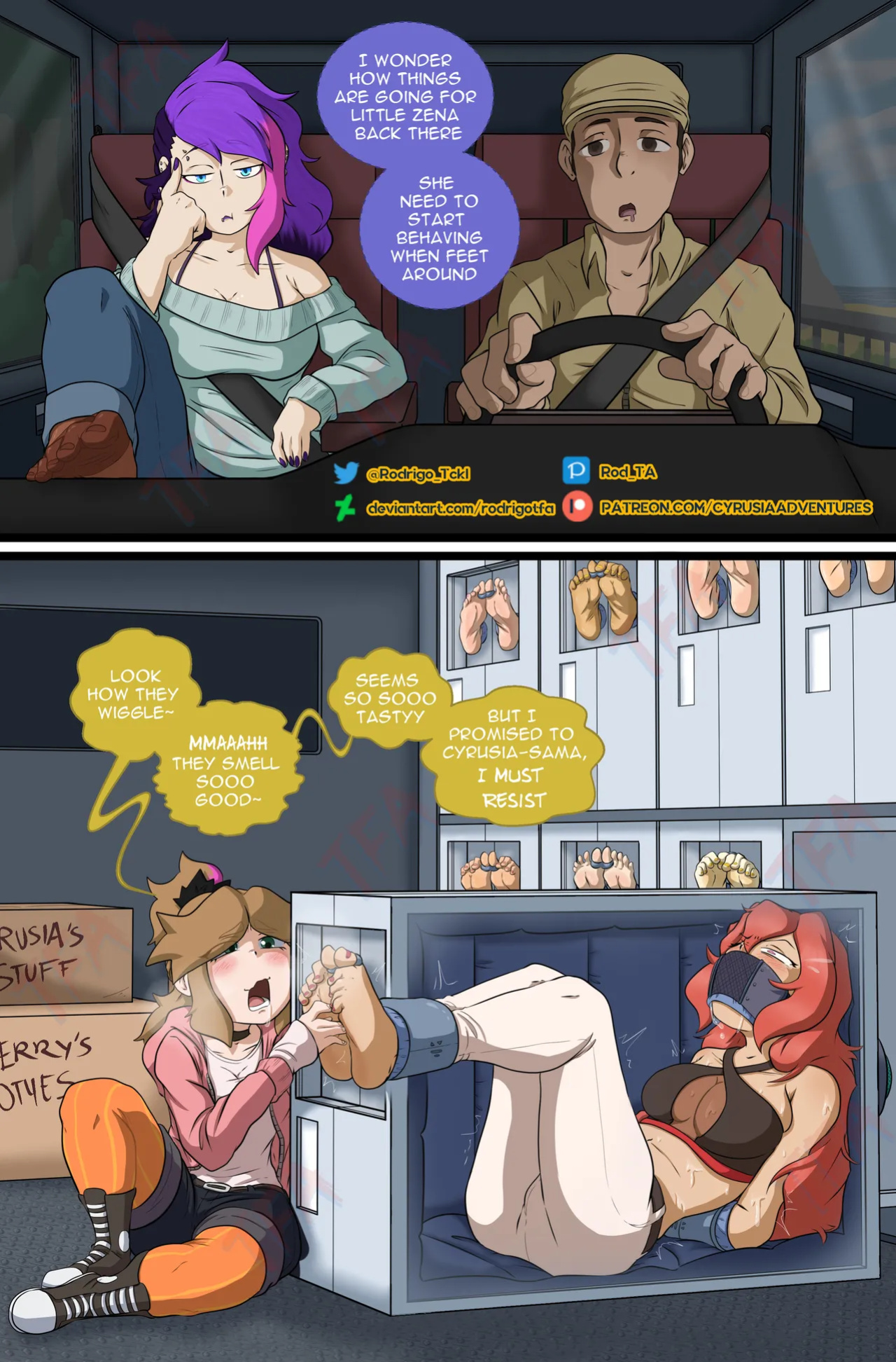 [rodrigotfa] 1. Cyrusia's Adventures (Complete and in the Order)