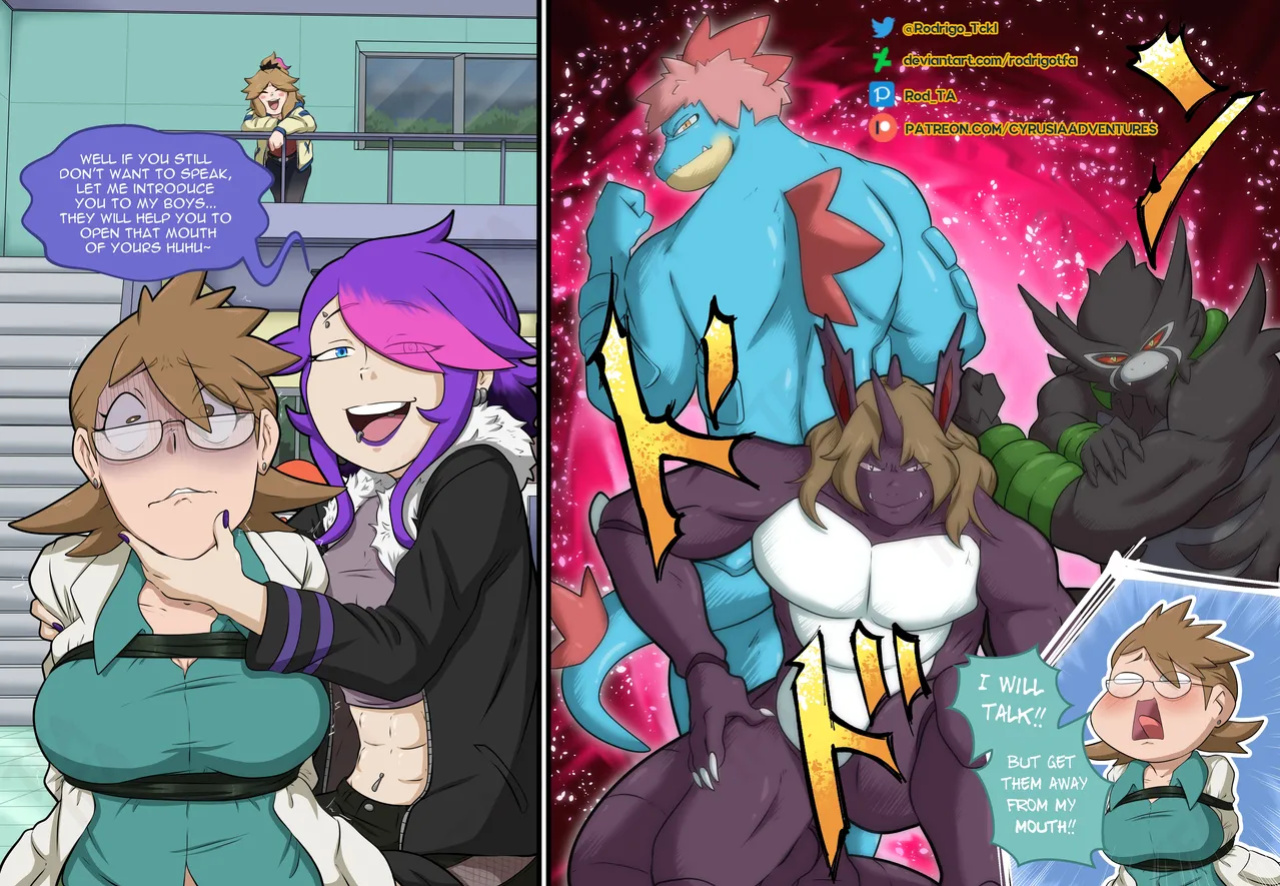 [rodrigotfa] 1. Cyrusia's Adventures (Complete and in the Order)