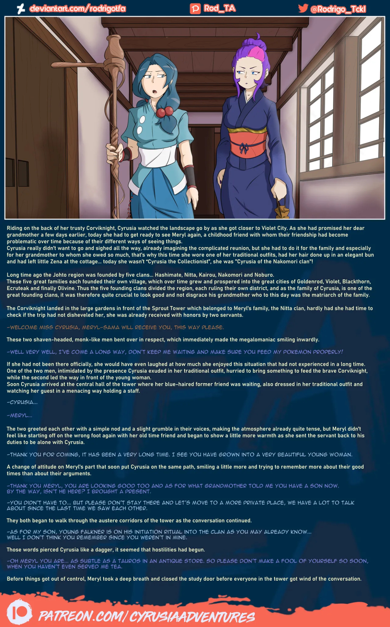 [rodrigotfa] 1. Cyrusia's Adventures (Complete and in the Order)