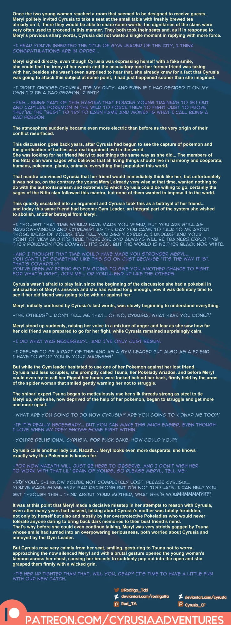 [rodrigotfa] 1. Cyrusia's Adventures (Complete and in the Order)