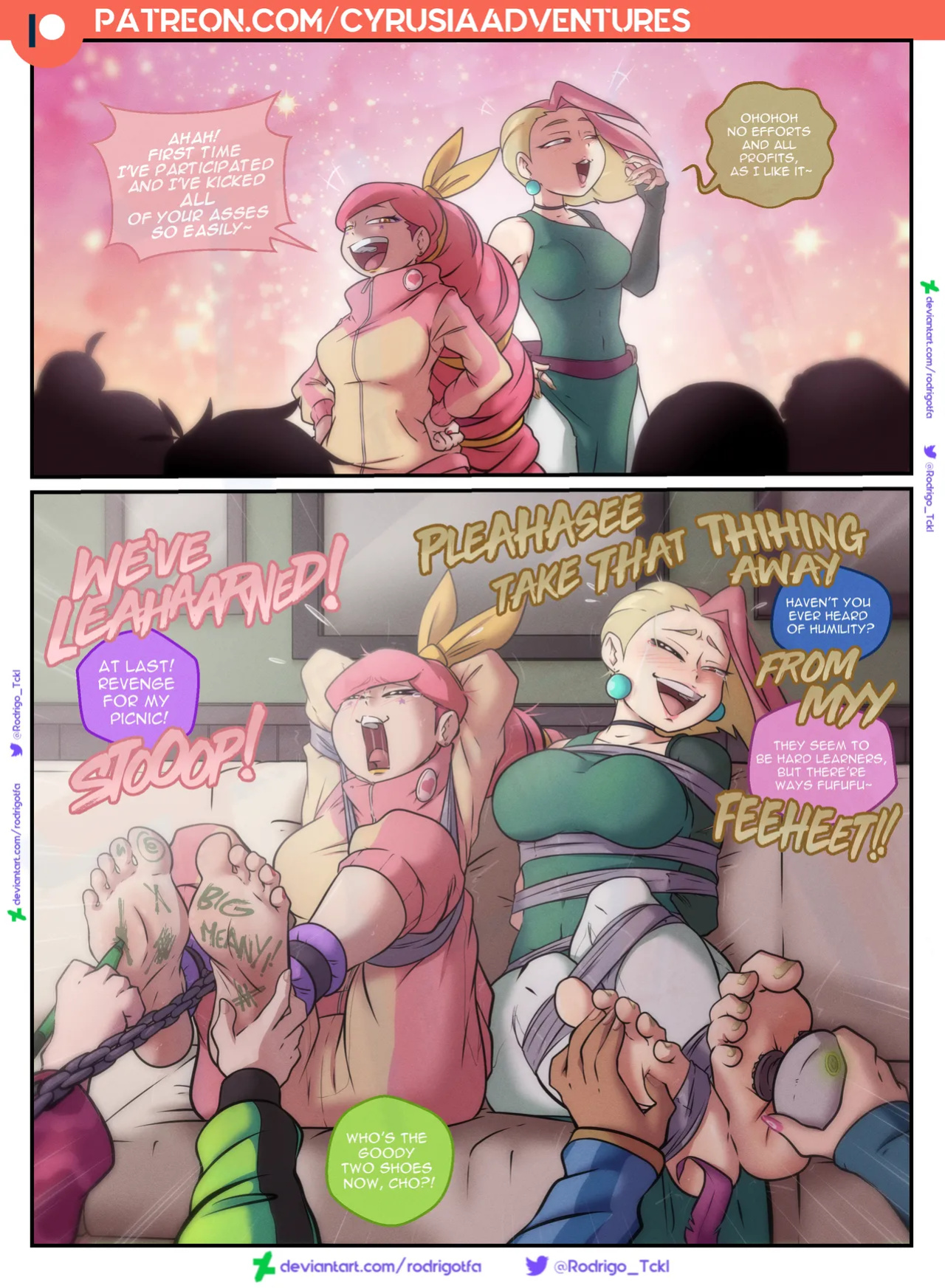[rodrigotfa] 1. Cyrusia's Adventures (Complete and in the Order)