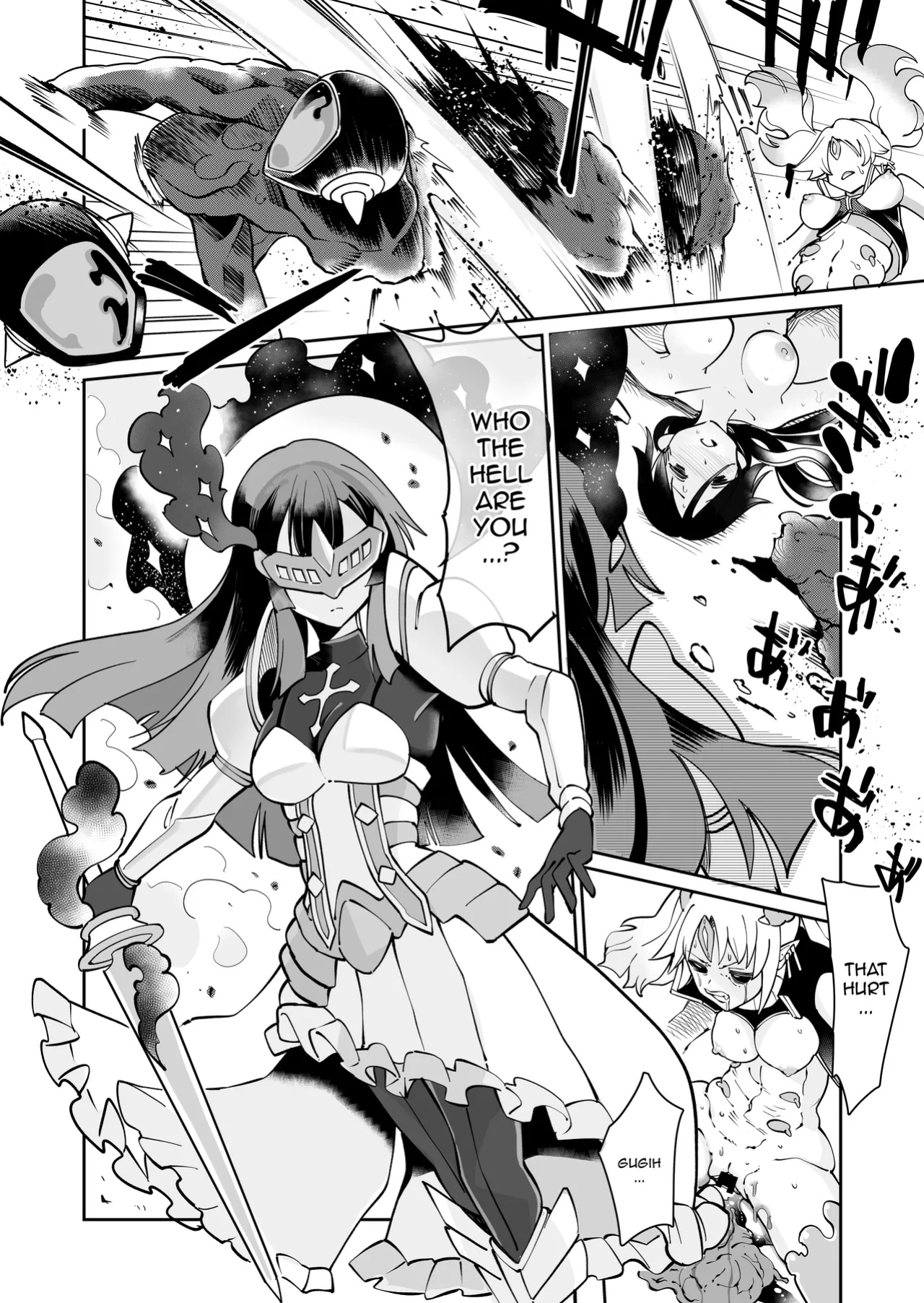 [Kyokusen Sensen (Hatagoya)] Seiun Rinki Luminaison | Shining Nebula Princess Luminaison