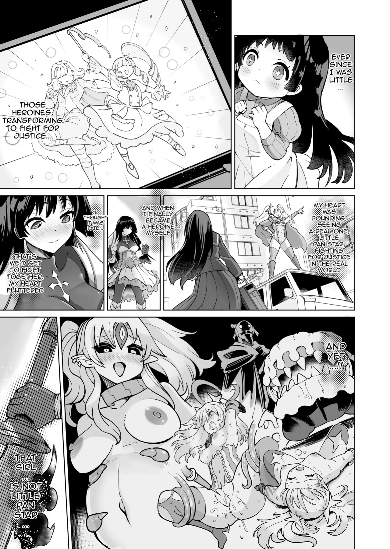 [Kyokusen Sensen (Hatagoya)] Seiun Rinki Luminaison | Shining Nebula Princess Luminaison