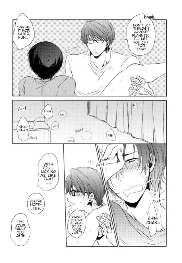 【Rakuban】 Shin-chan's Foot Fetish