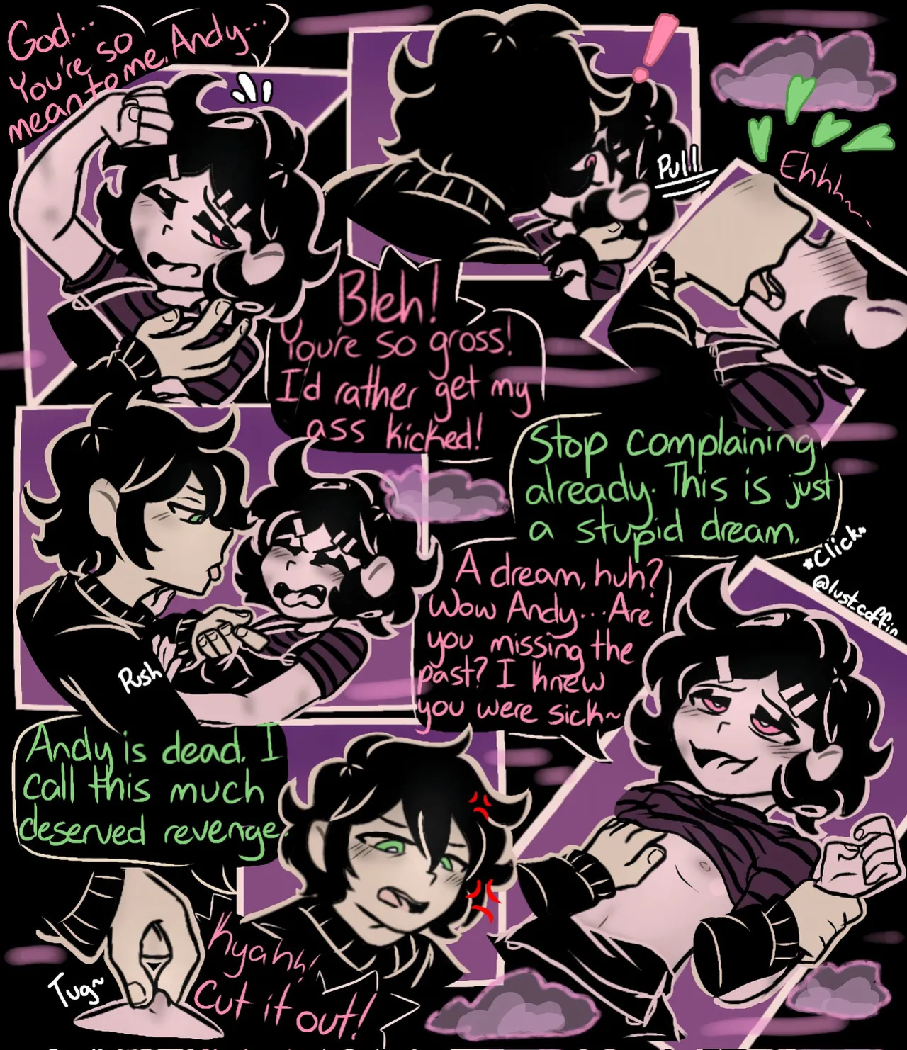 [Lust Coffin] The Coffin of Lust (The Coffin of Andy and Leyley)
