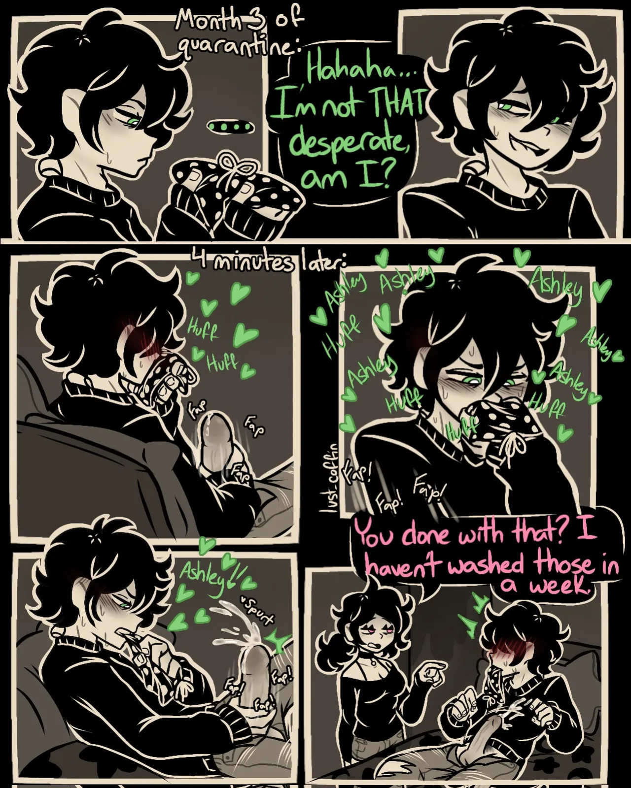 [Lust Coffin] The Coffin of Lust (The Coffin of Andy and Leyley)