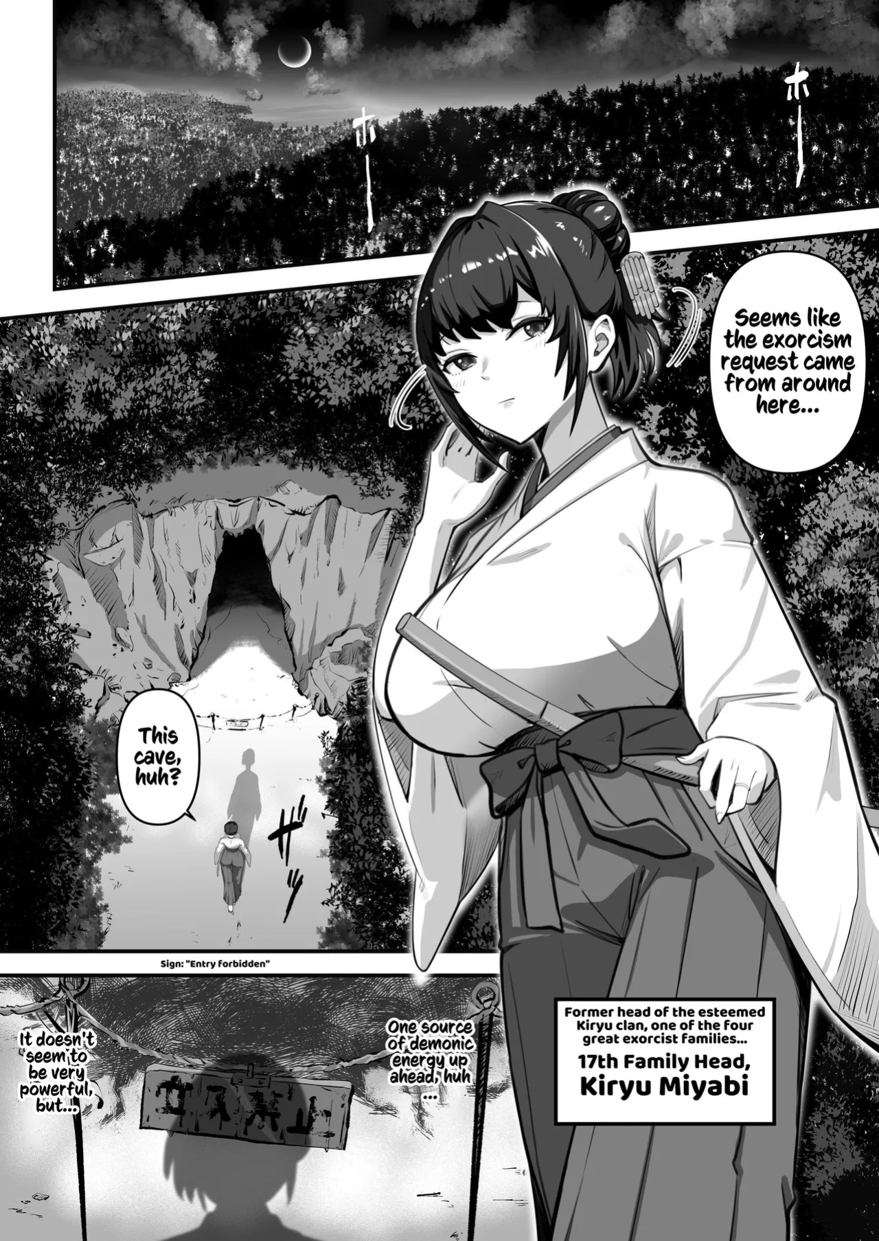 [ENG Ver.] There’s No Way a Married Exorcist Would Be Bested by Some Tentacles