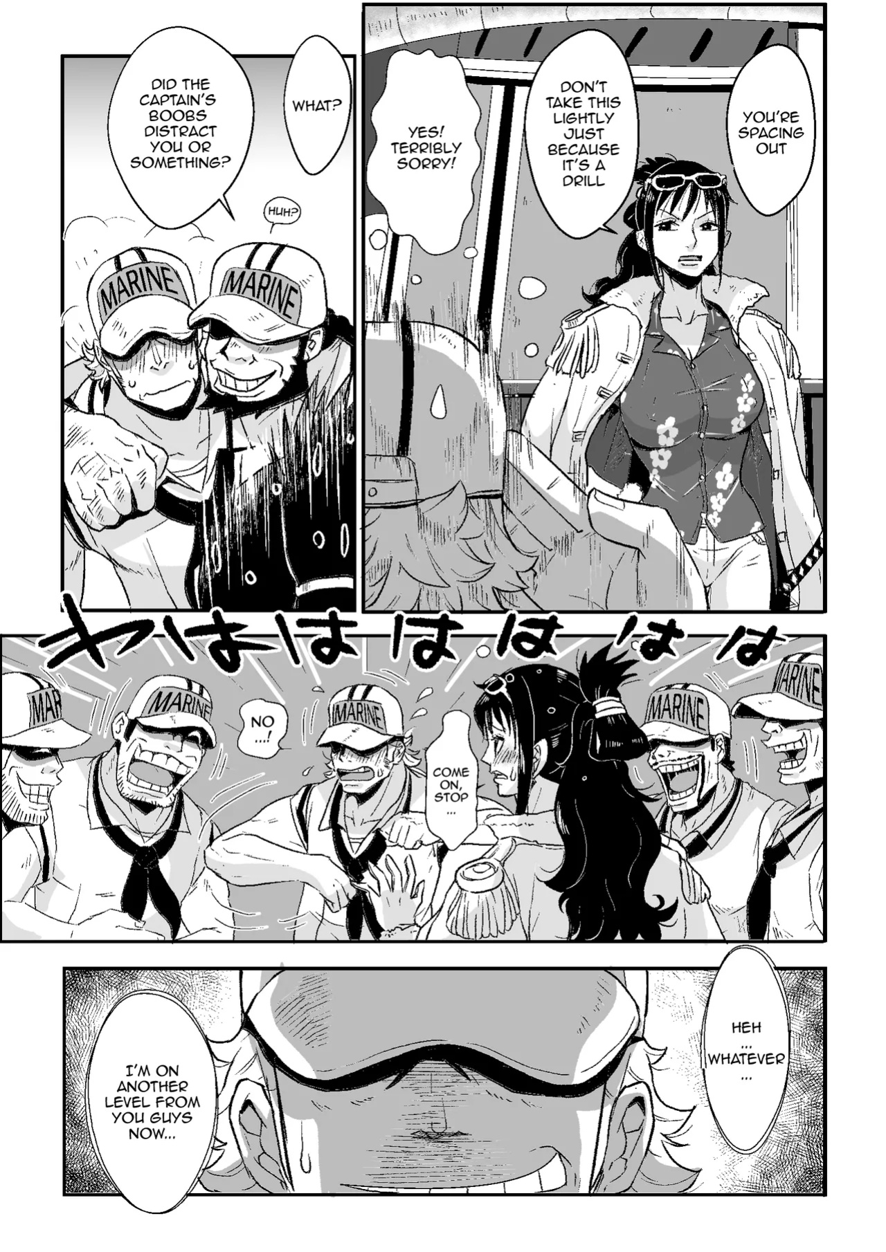 [Oukokusan (Kakutou Oukoku)] Kaigun no Onna | A Woman In The Marines (One Piece)