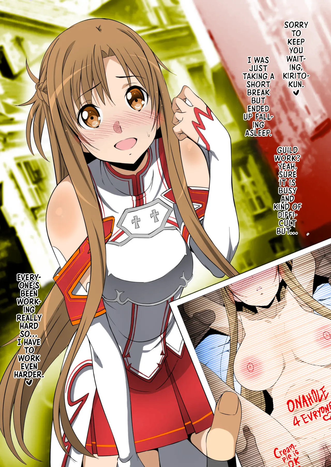 [Kossorikakuredokoro (Island)] C101 Omakebon (Sword Art Online) [Colorized] [Digital