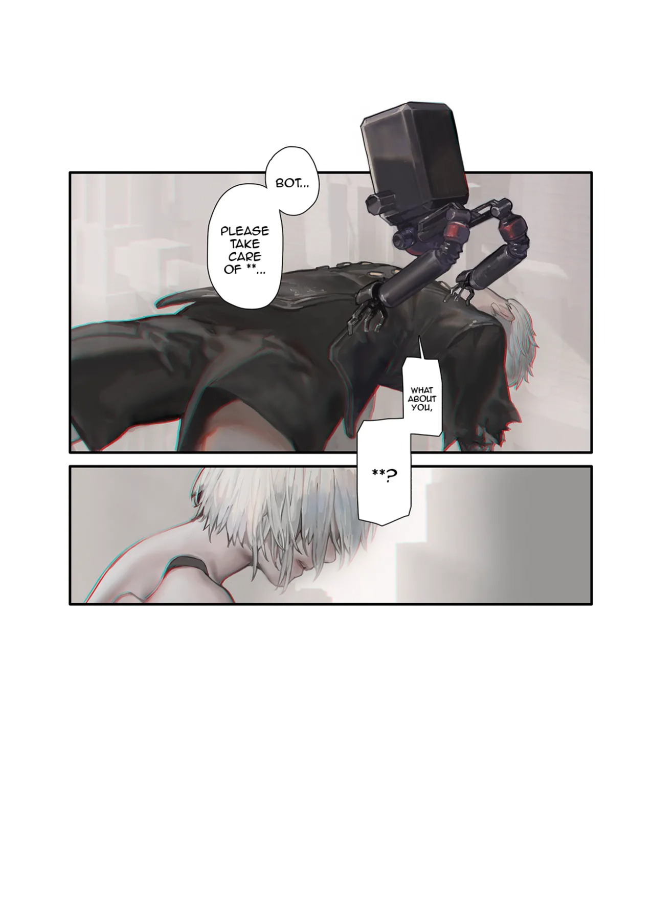 [Aoin no Junreibi (Aoin)] r[E]：2B9S (NieR:Automata)
