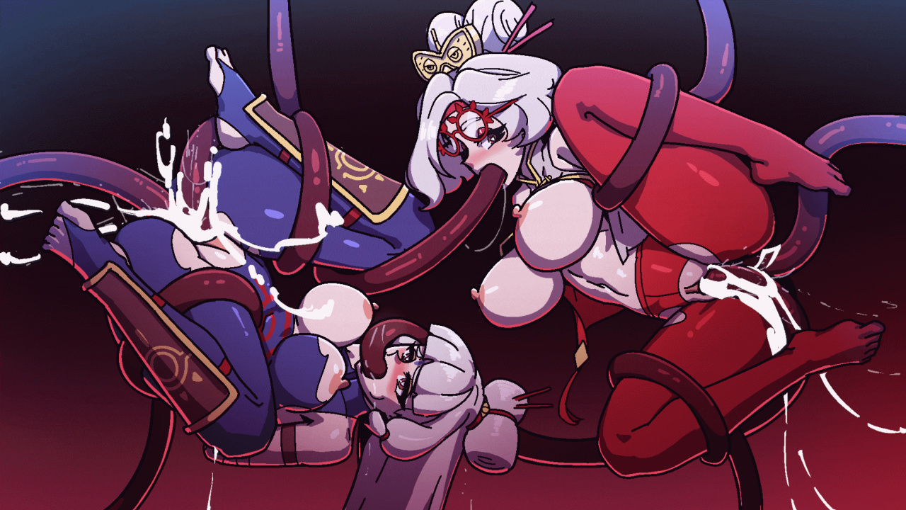 [Bathsalts1] Pura & Impa: GRANNY COMEBACK SEX CIRCUIT (The Legend of Zelda)