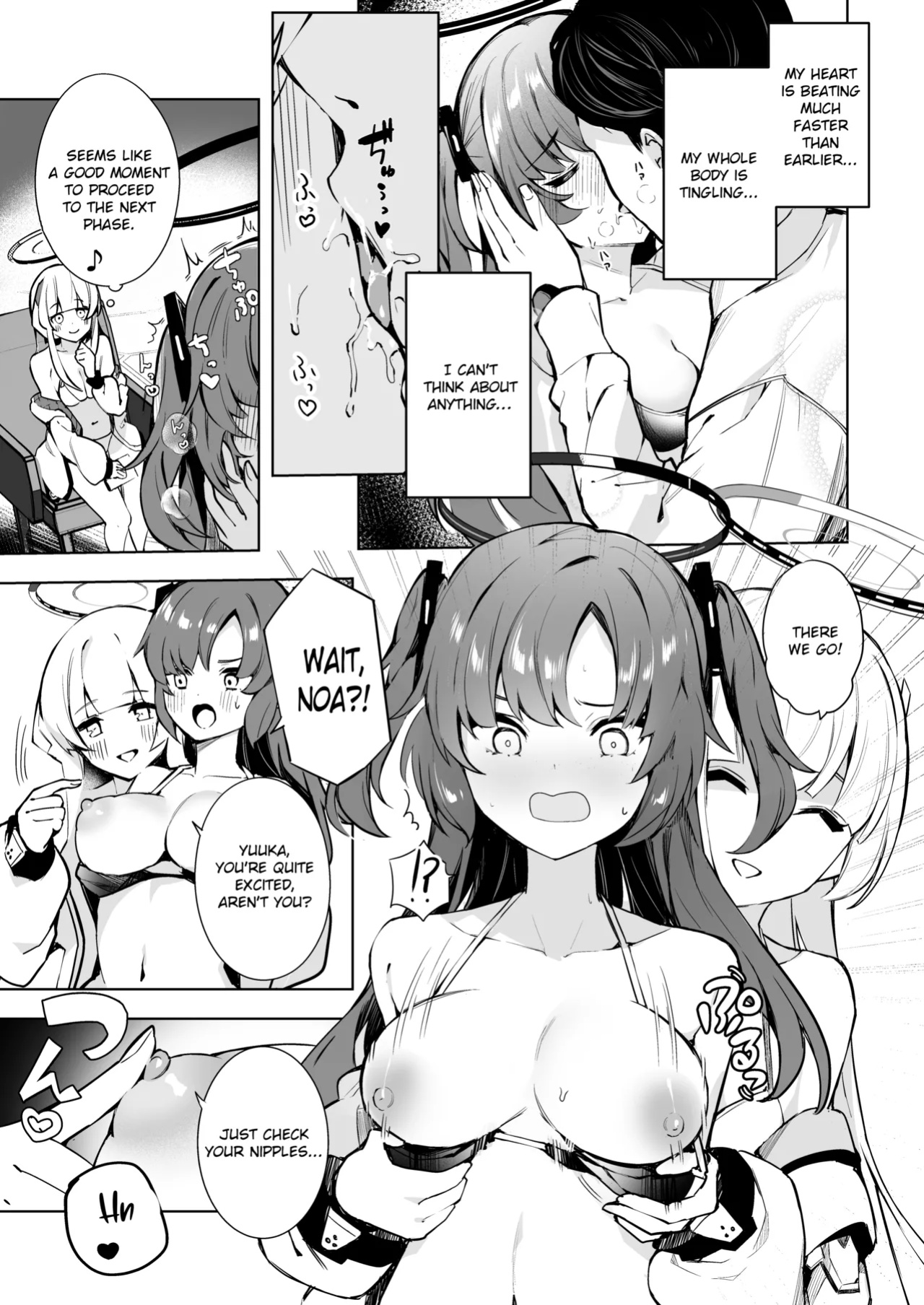 [N7747, MASKDO (Isegawa Yasutaka, Masco)] Dokidoki Bikini Seminar (Blue Archive) [Literally Starving]