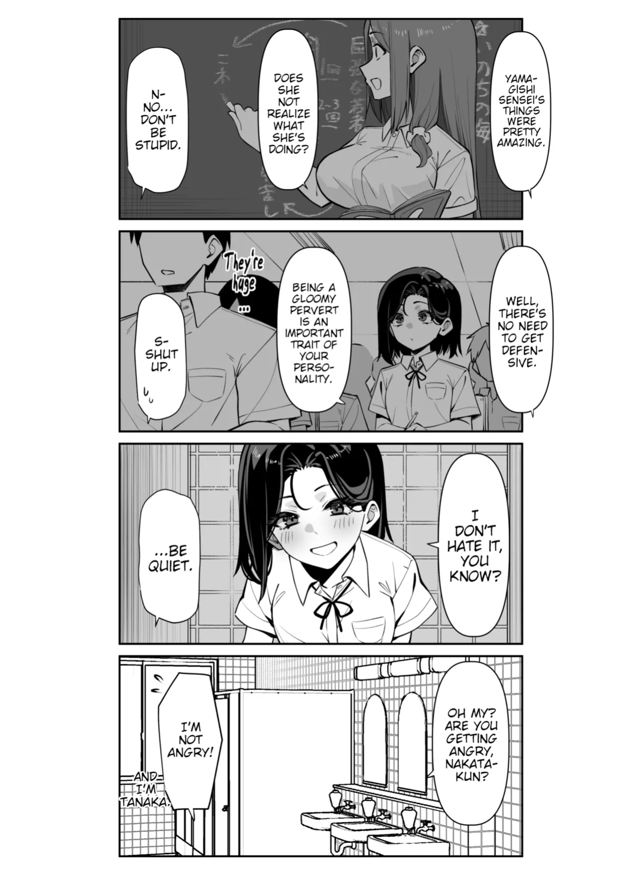 [MM] Yuutousei ni Onanie o Miseru Hanashi | A Story About Showing My Masturbation To An Honor Student. [Poranya]