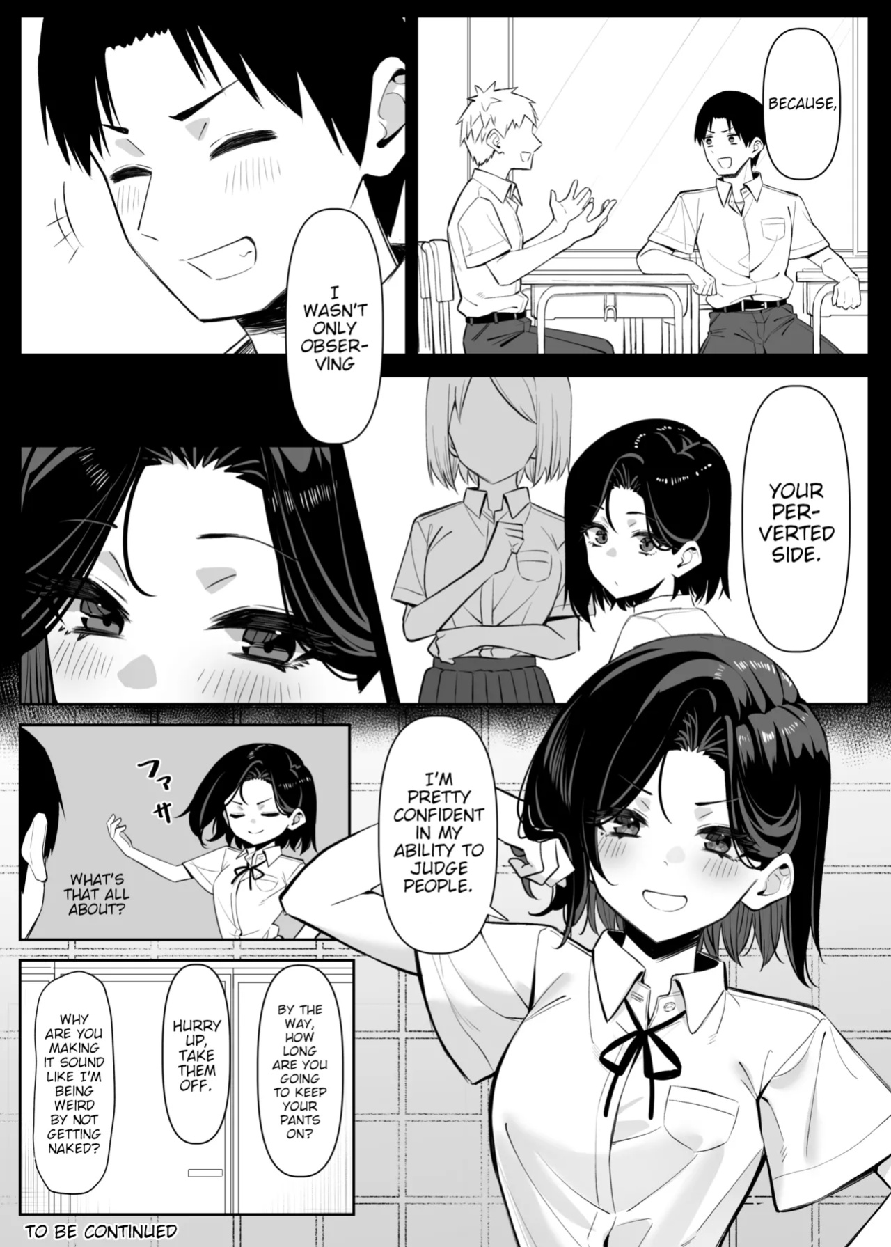 [MM] Yuutousei ni Onanie o Miseru Hanashi | A Story About Showing My Masturbation To An Honor Student. [Poranya]