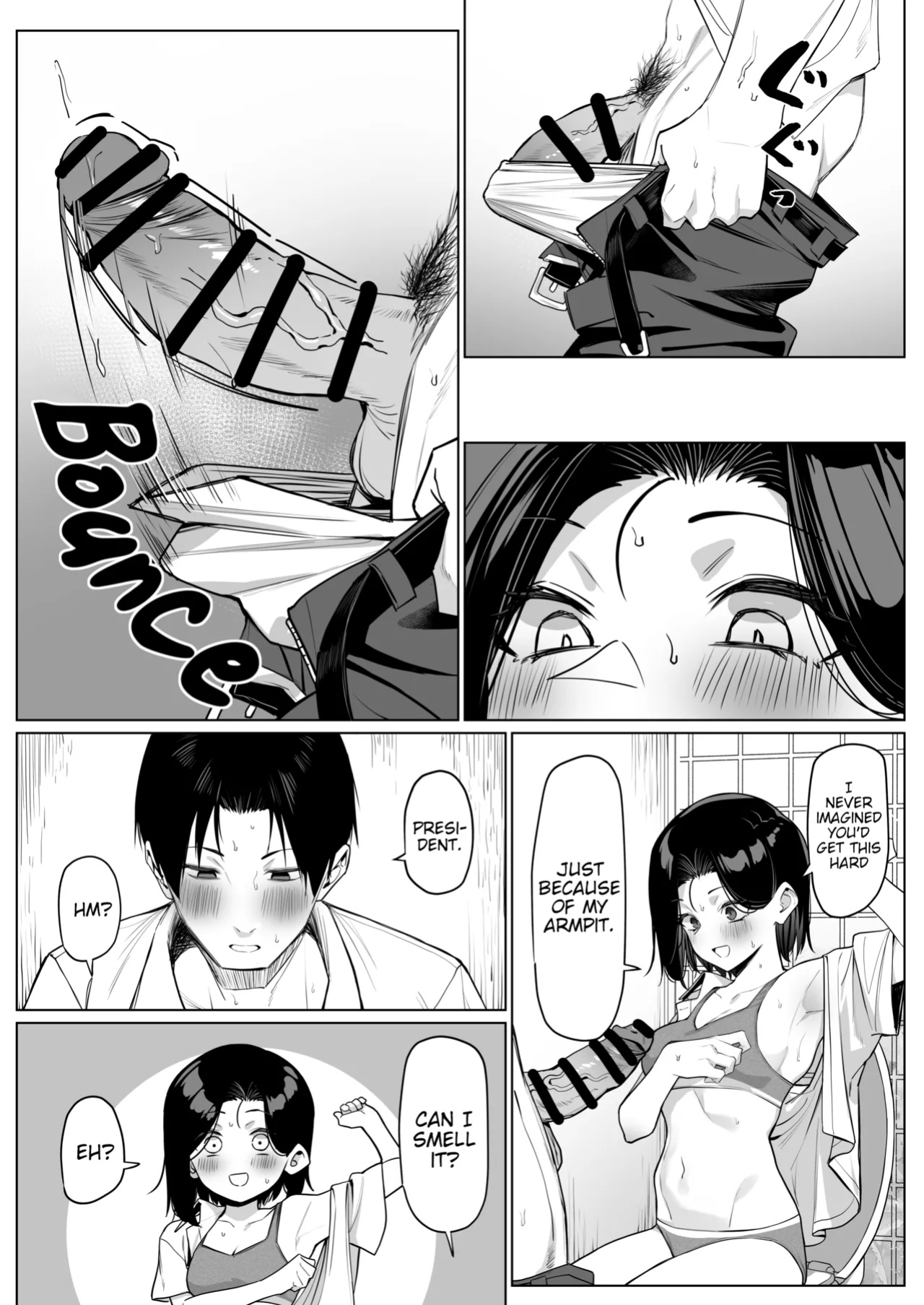 [MM] Yuutousei ni Onanie o Miseru Hanashi | A Story About Showing My Masturbation To An Honor Student. [Poranya]