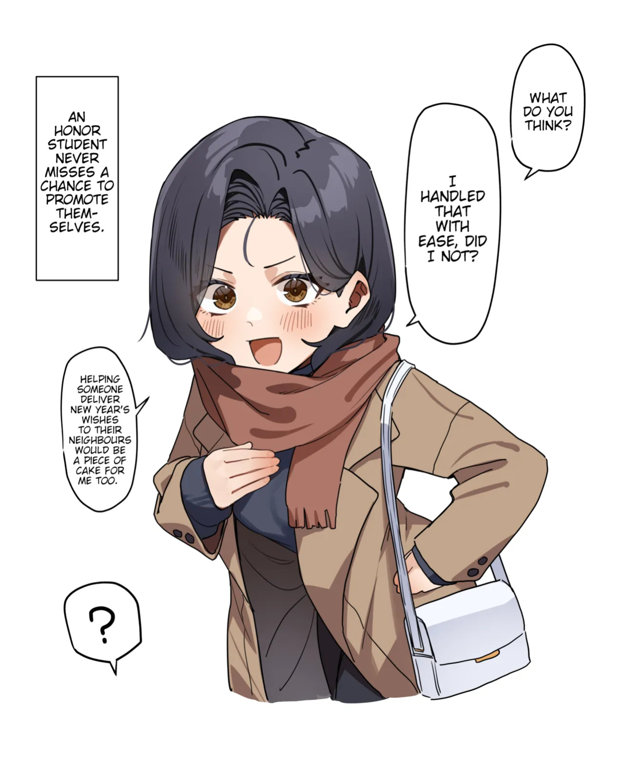 [MM] Yuutousei ni Onanie o Miseru Hanashi | A Story About Showing My Masturbation To An Honor Student. [Poranya]