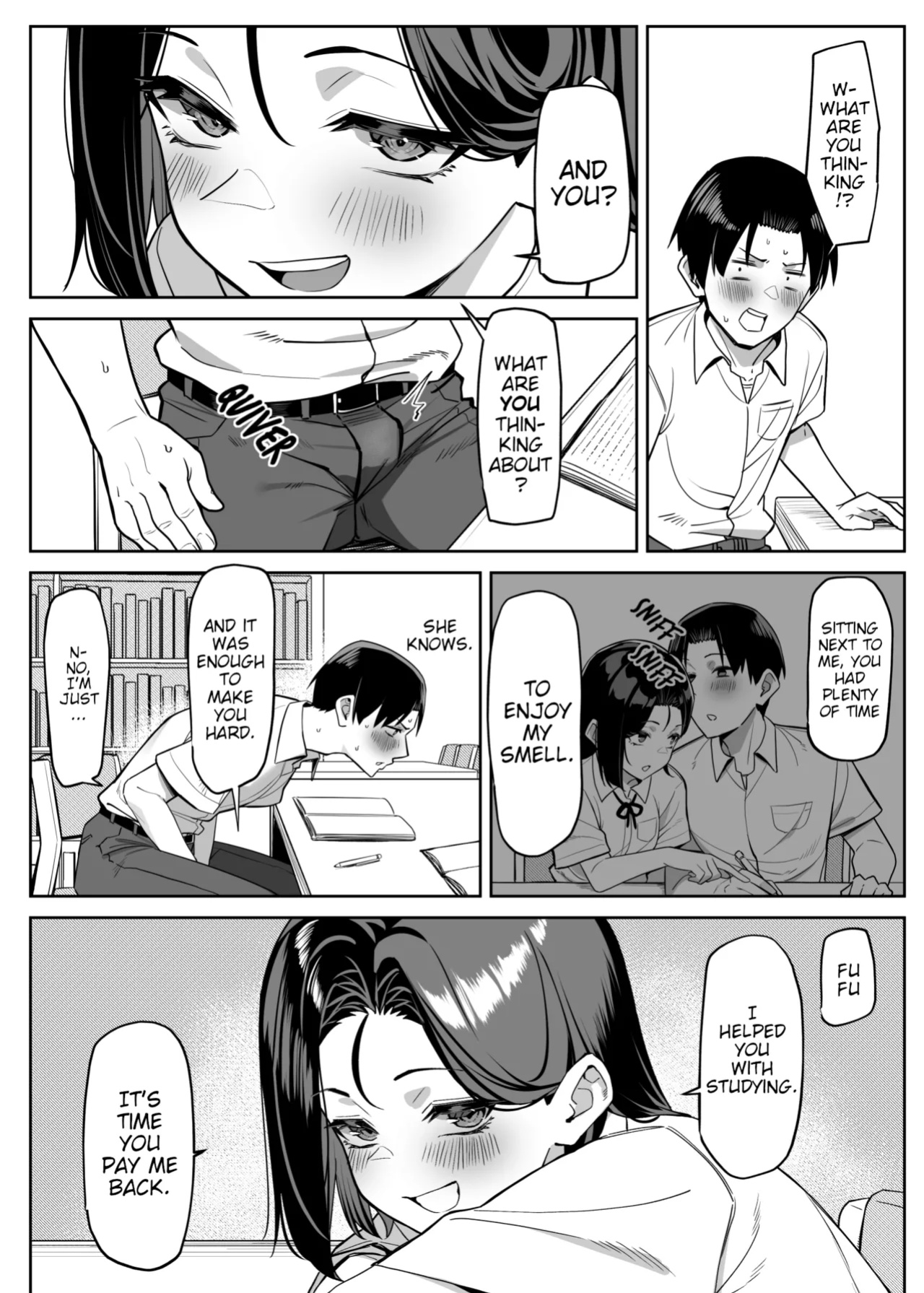[MM] Yuutousei ni Onanie o Miseru Hanashi | A Story About Showing My Masturbation To An Honor Student. [Poranya]