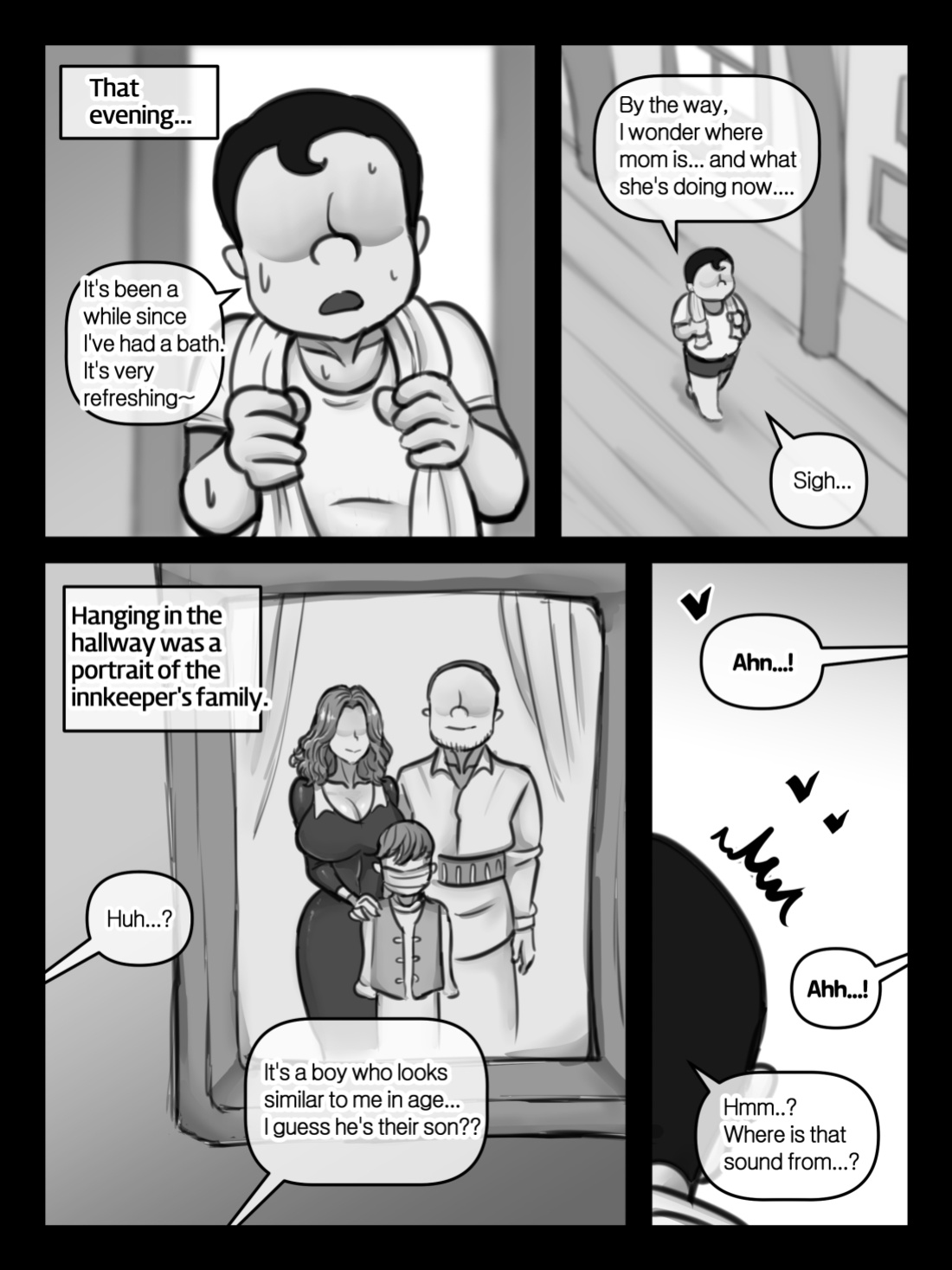 [XBOY] Mama and Mama's Boy gets Isekai'd Part 1 - 18