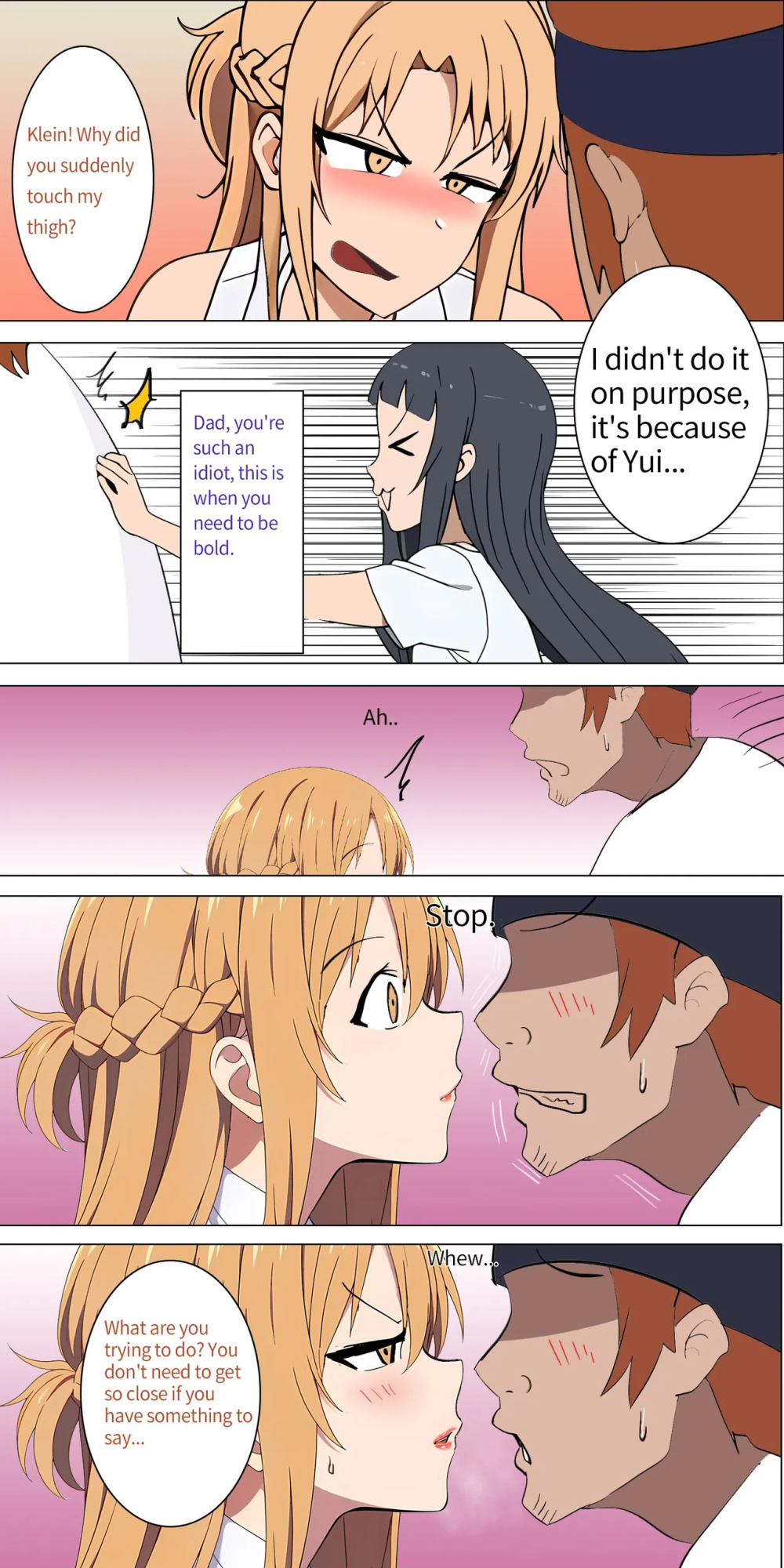 Asuna family 1-33