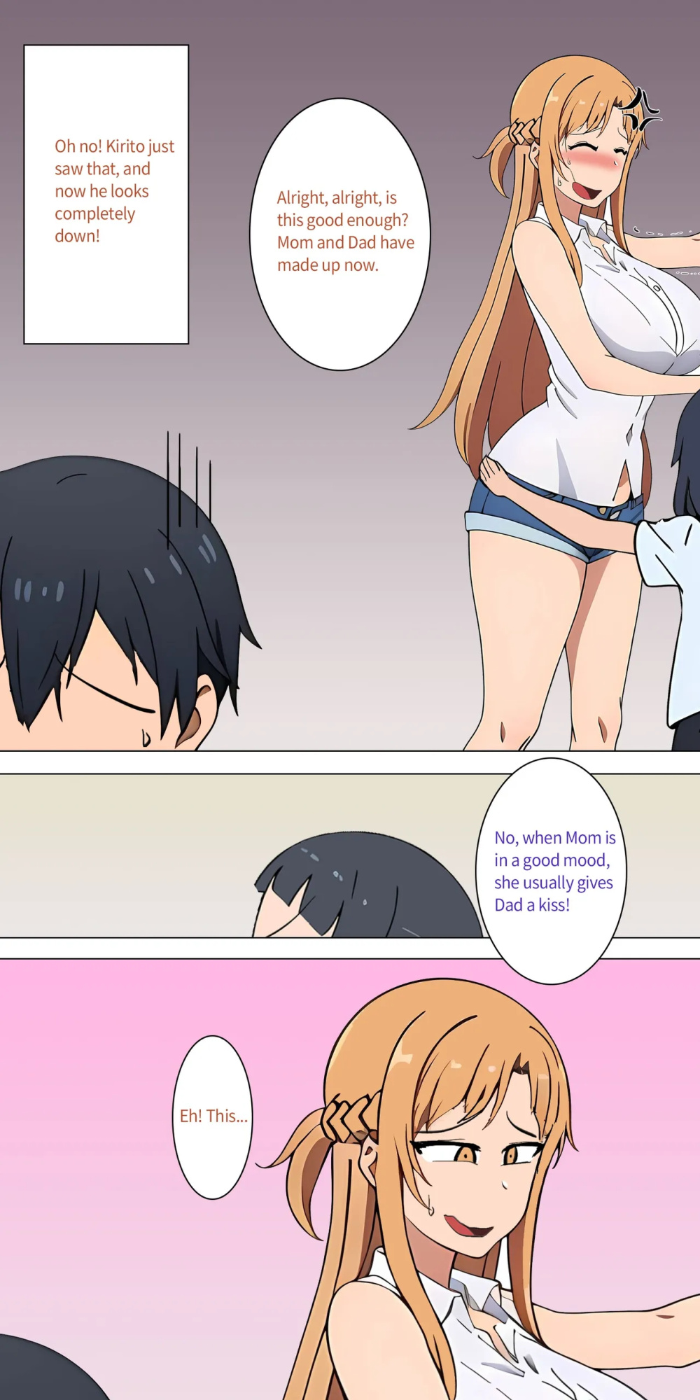Asuna family 1-33