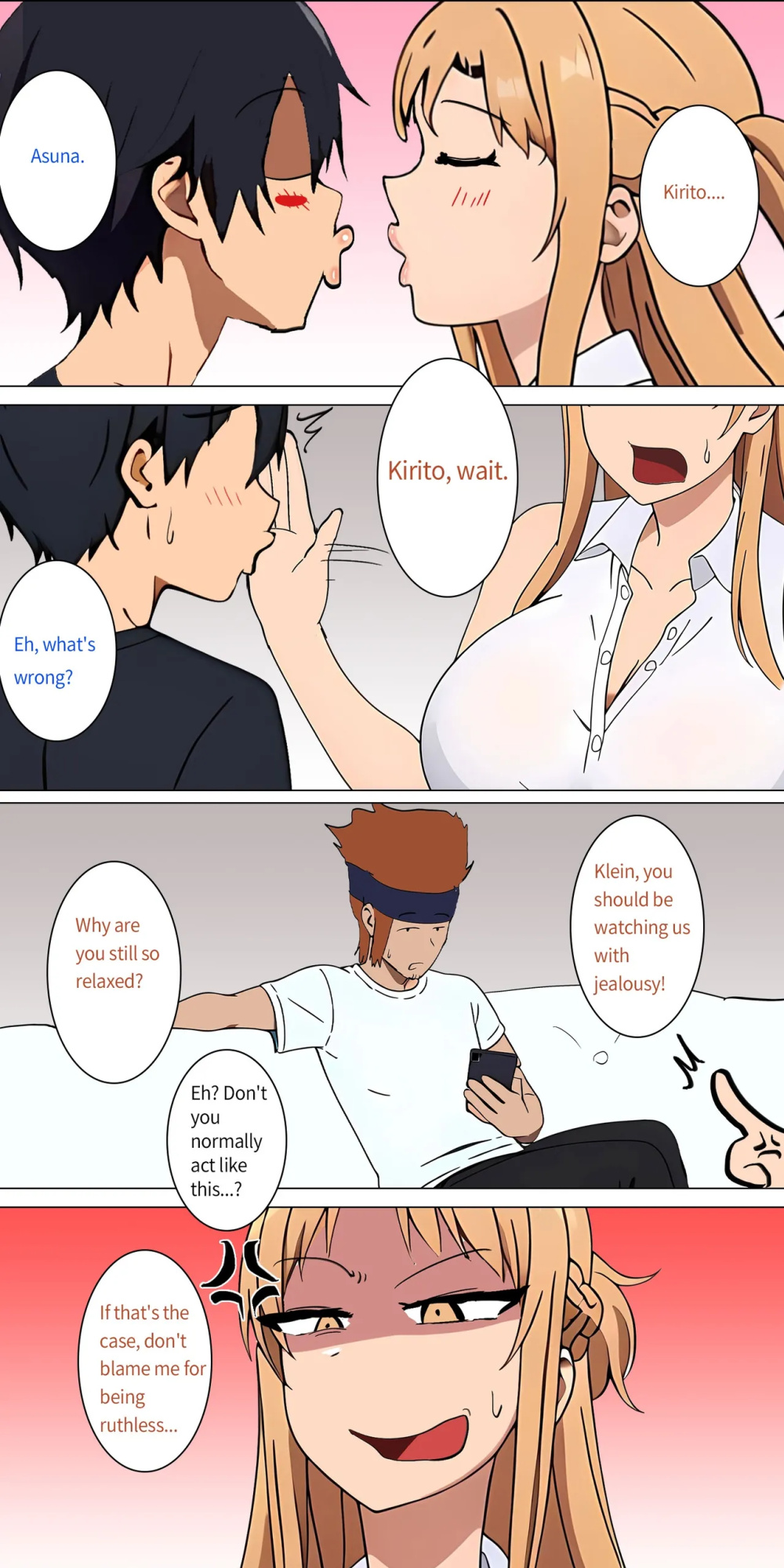 Asuna family 1-33