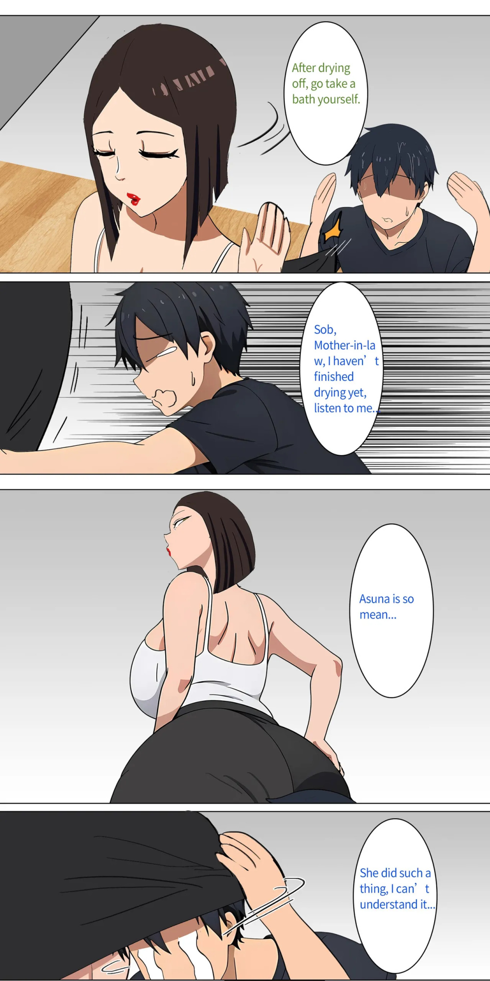 Asuna family 1-33