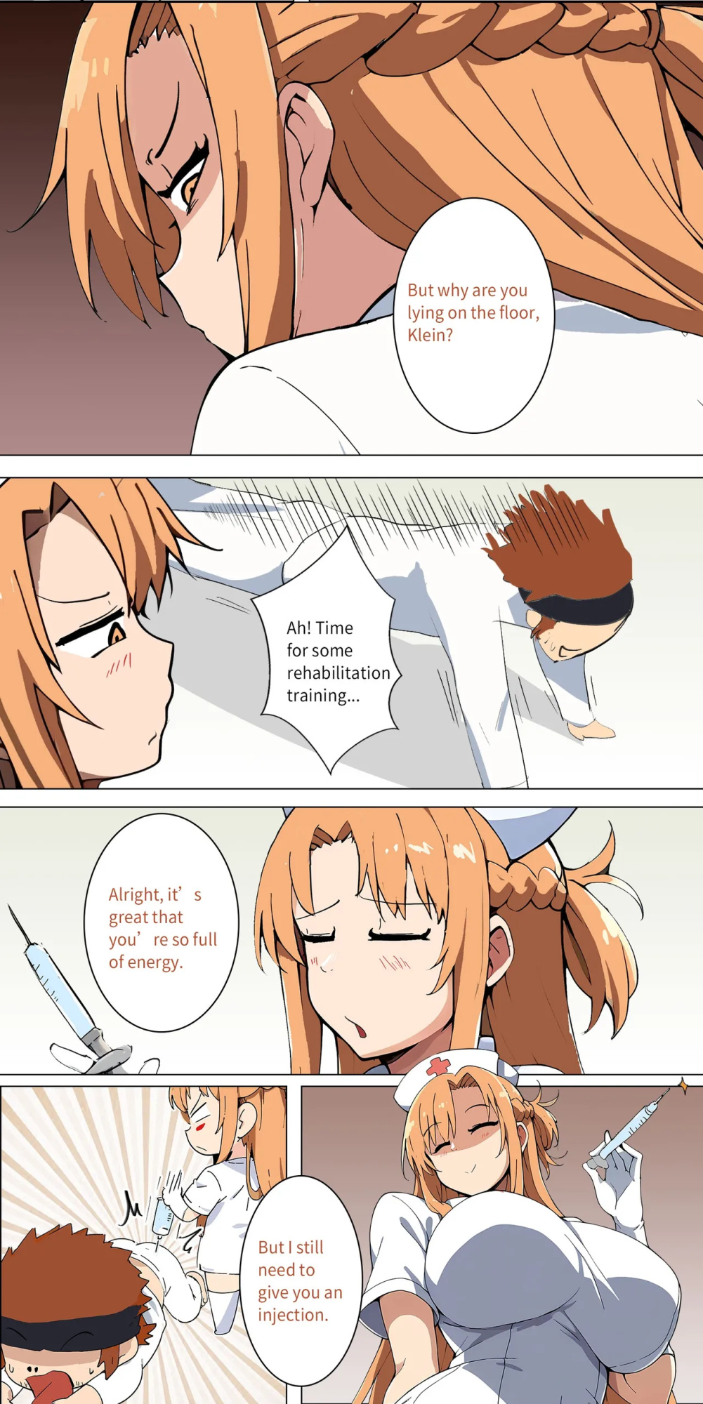 Asuna family 1-33