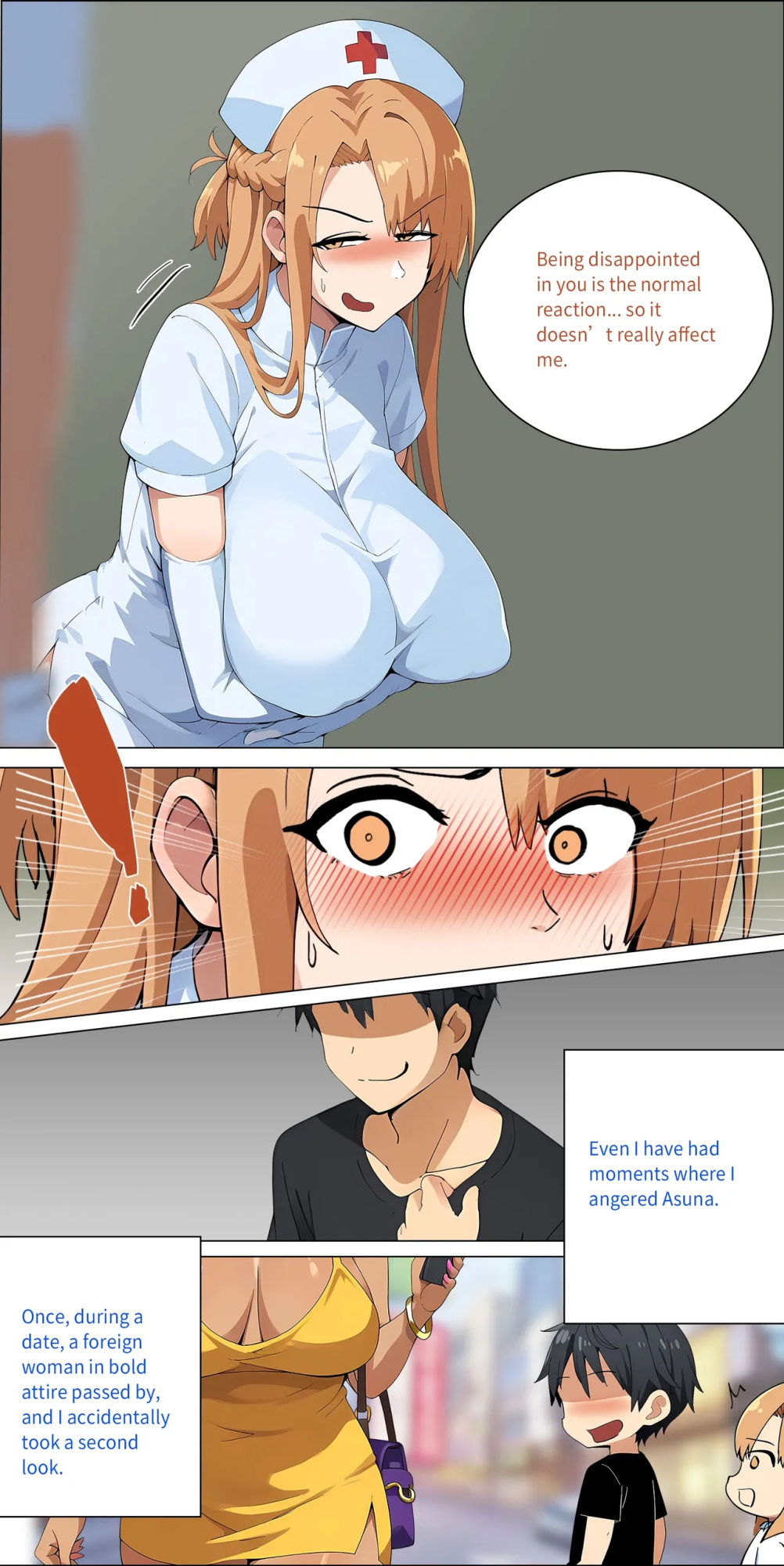 Asuna family 1-33