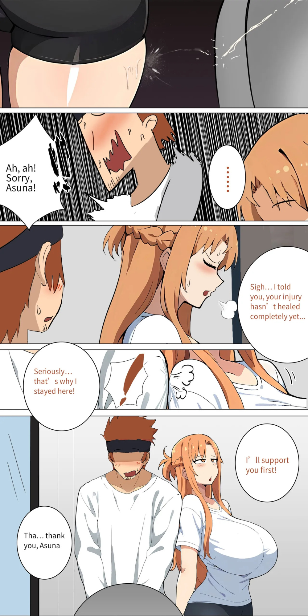 Asuna family 1-33