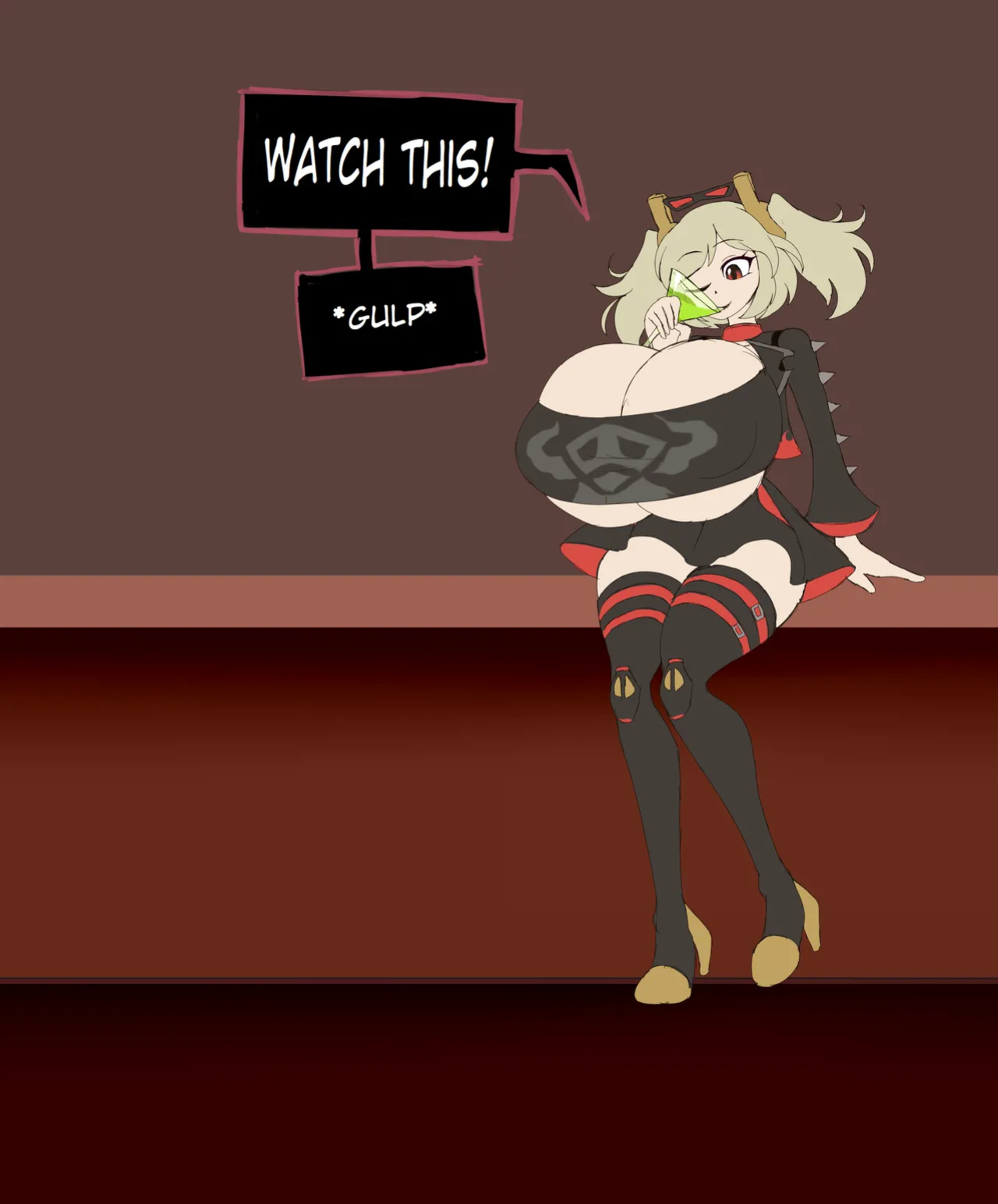 [Metachoke] Burnice's SPECIAL Brew! (Zenless Zone Zero)