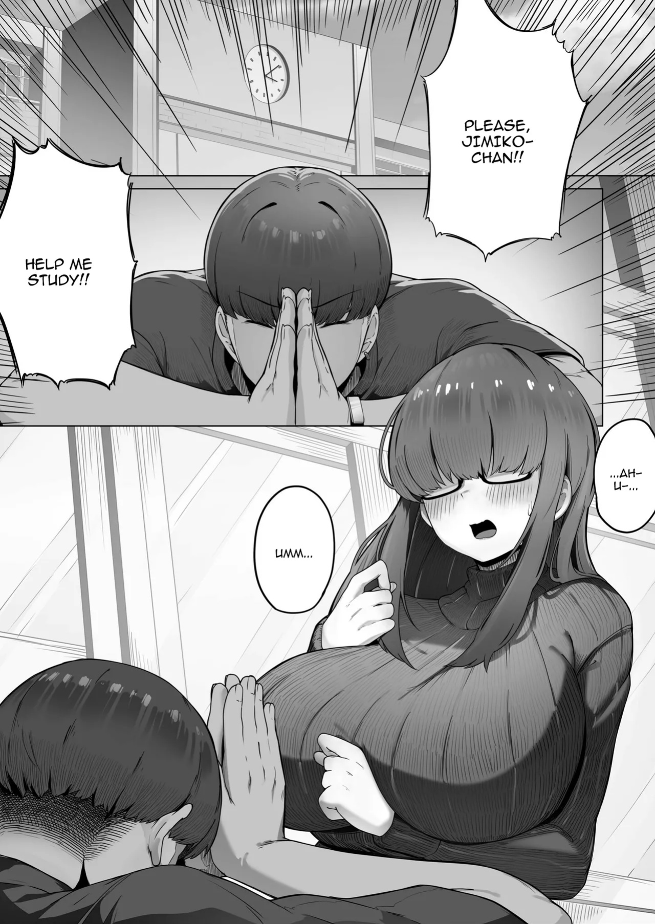 [R-man] Nandemo Iukoto o Kiite Kureru Jimi-ko-chan (1) | The Plain Girl Who Does Whatever I Tell Her (1)