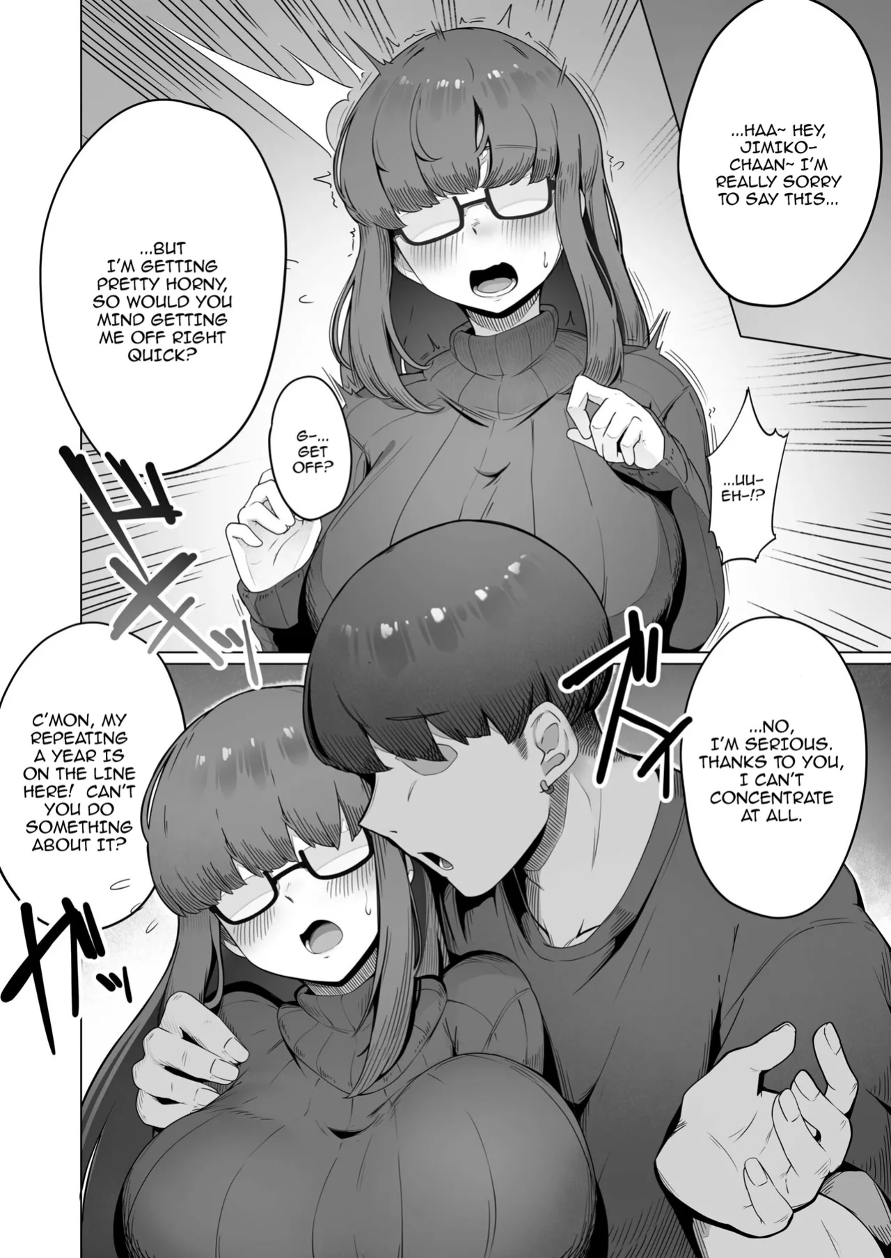 [R-man] Nandemo Iukoto o Kiite Kureru Jimi-ko-chan (1) | The Plain Girl Who Does Whatever I Tell Her (1)