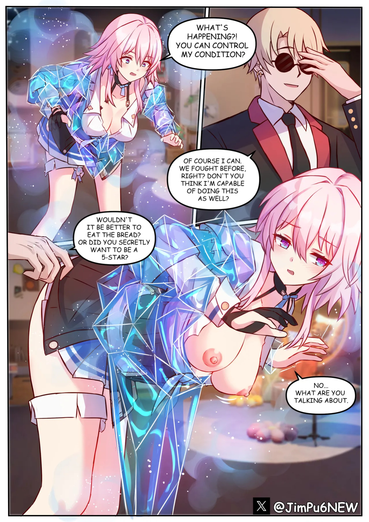 [JimPu6] March 7th (Honkai Star rail) [Uncensored]