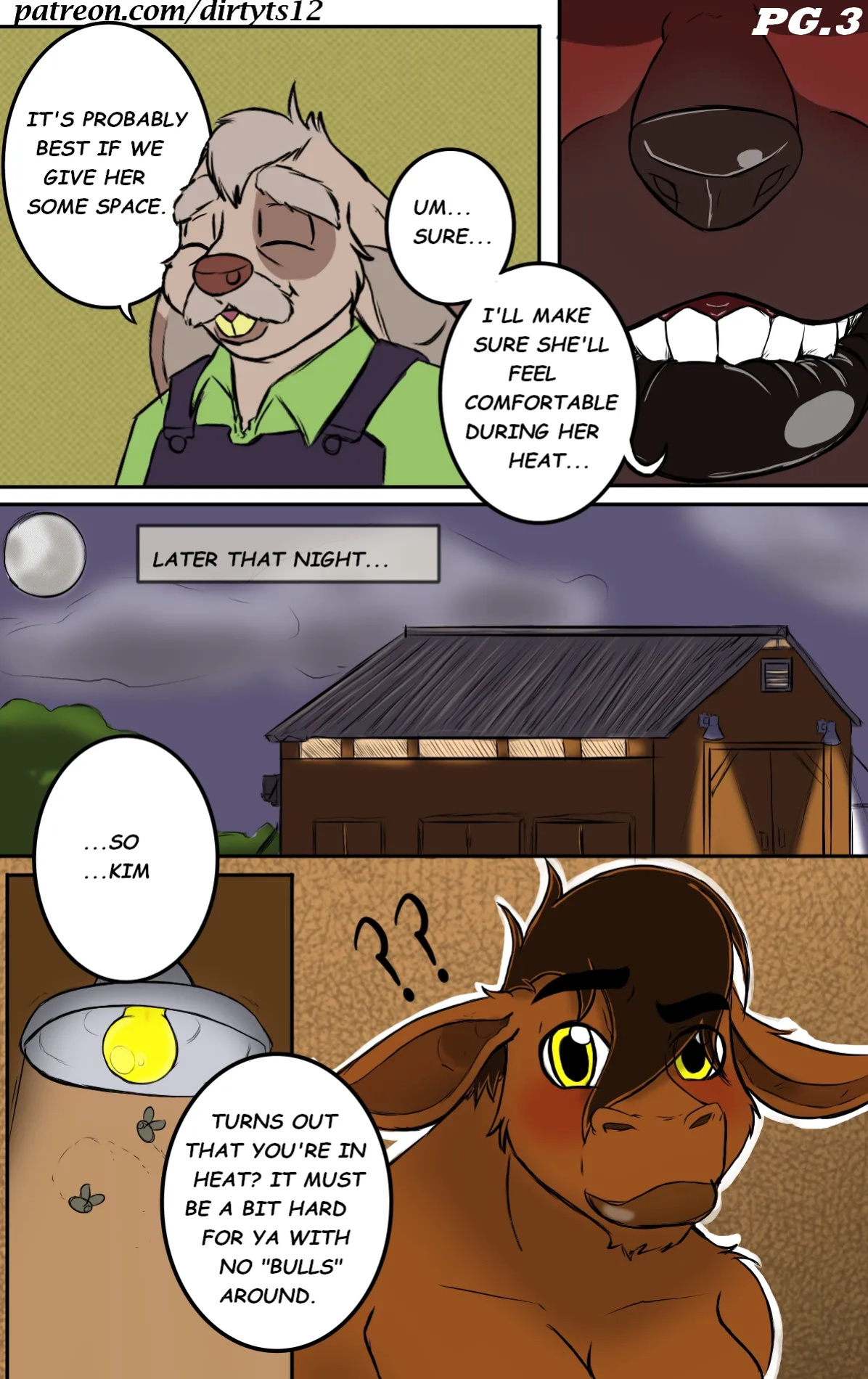 [Dirtyts12] Farm-Girl Part 2