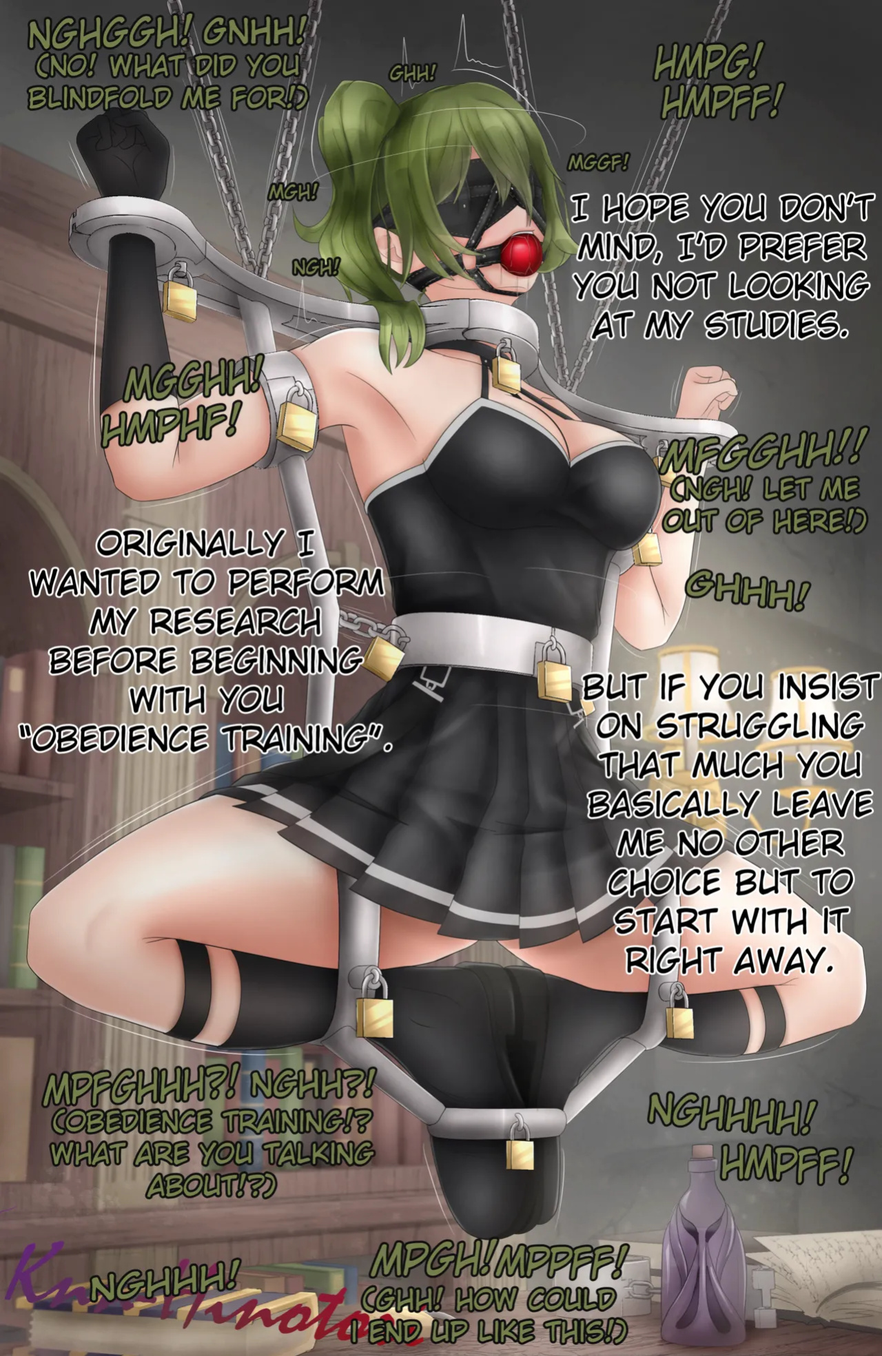 [Knn-Hinotori] Ubel [Frieren Beyond Journeys End | Sousou No Frieren]