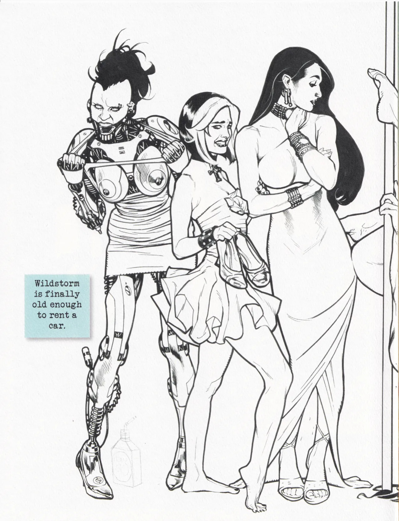 [Adam Hughes] Slayboy